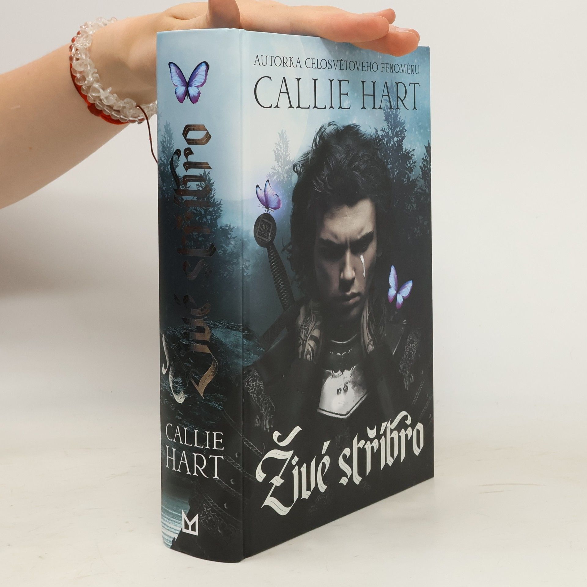 Callie Hart Živé stříbro