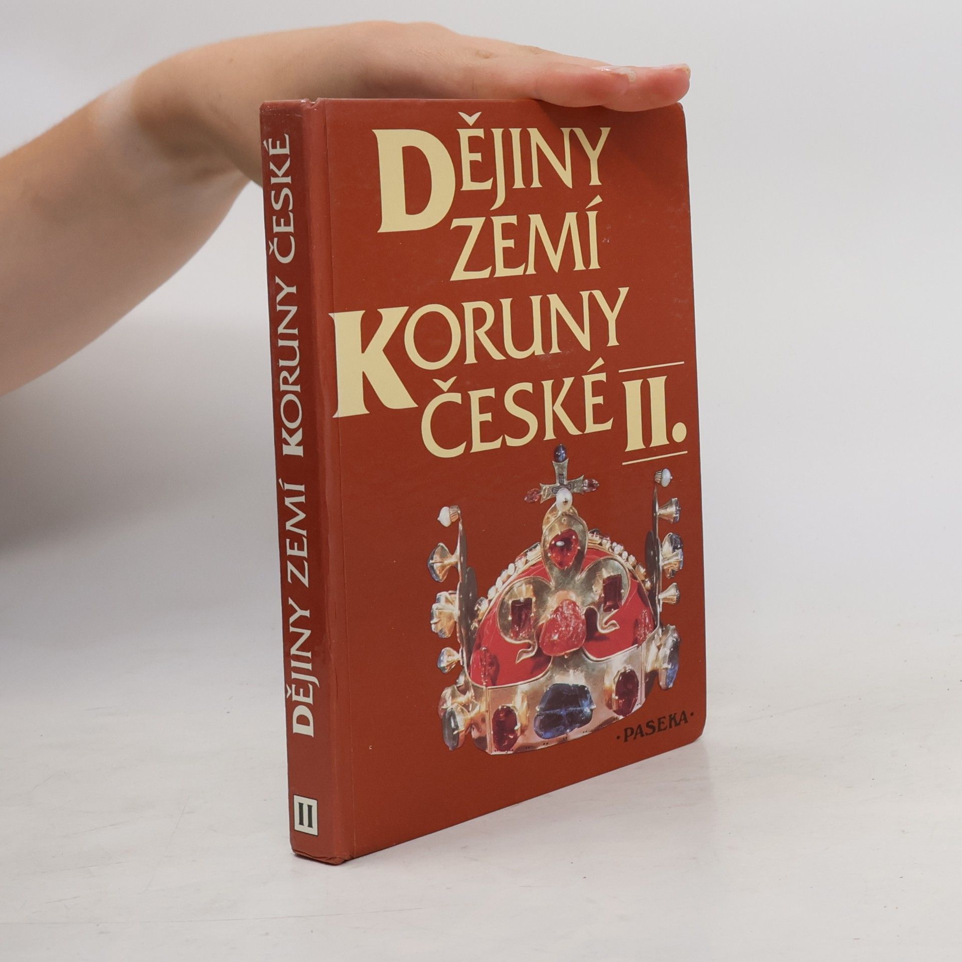 Pavel Bělina Dějiny zemí Koruny české II.