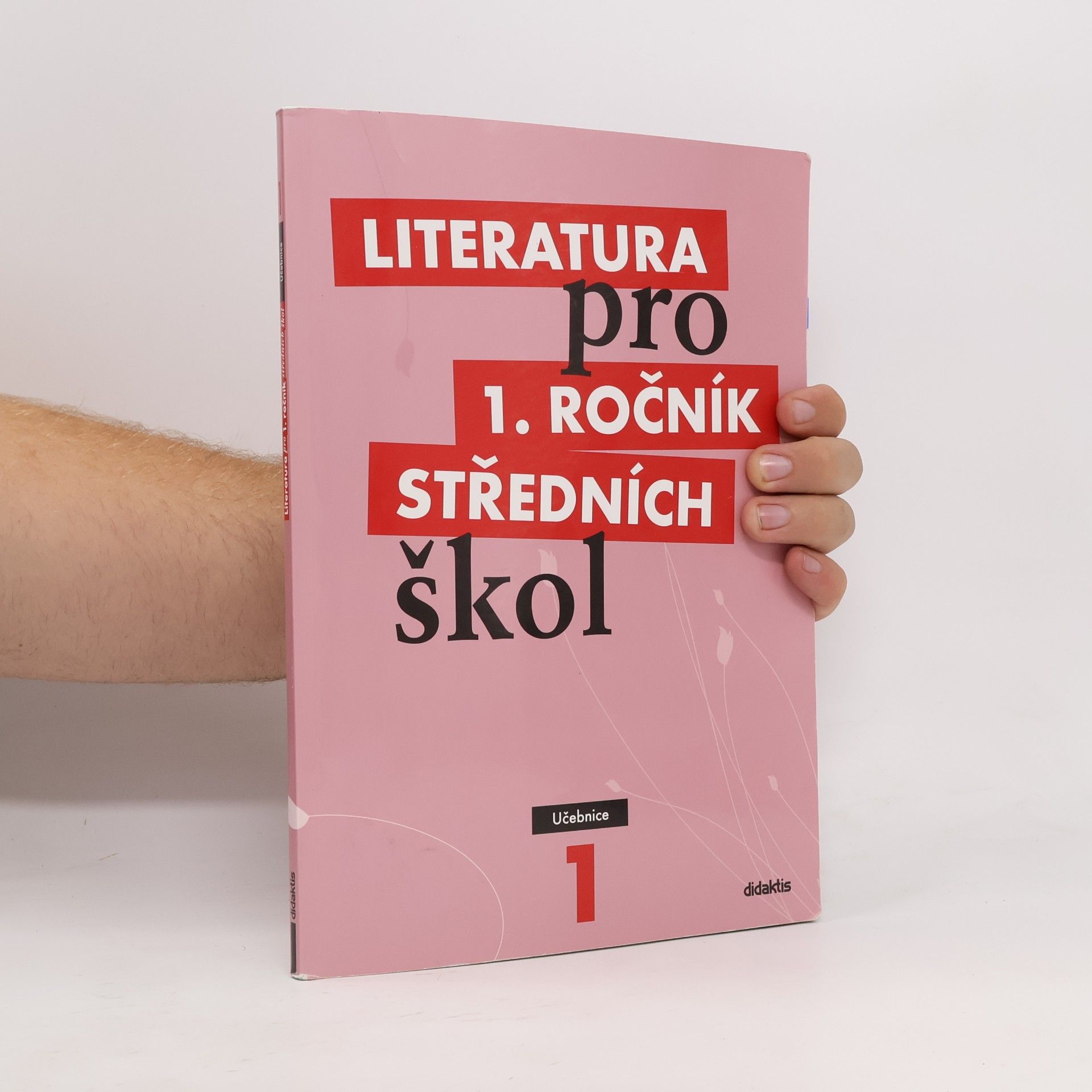 Literatura pro 1. ročník středních škol