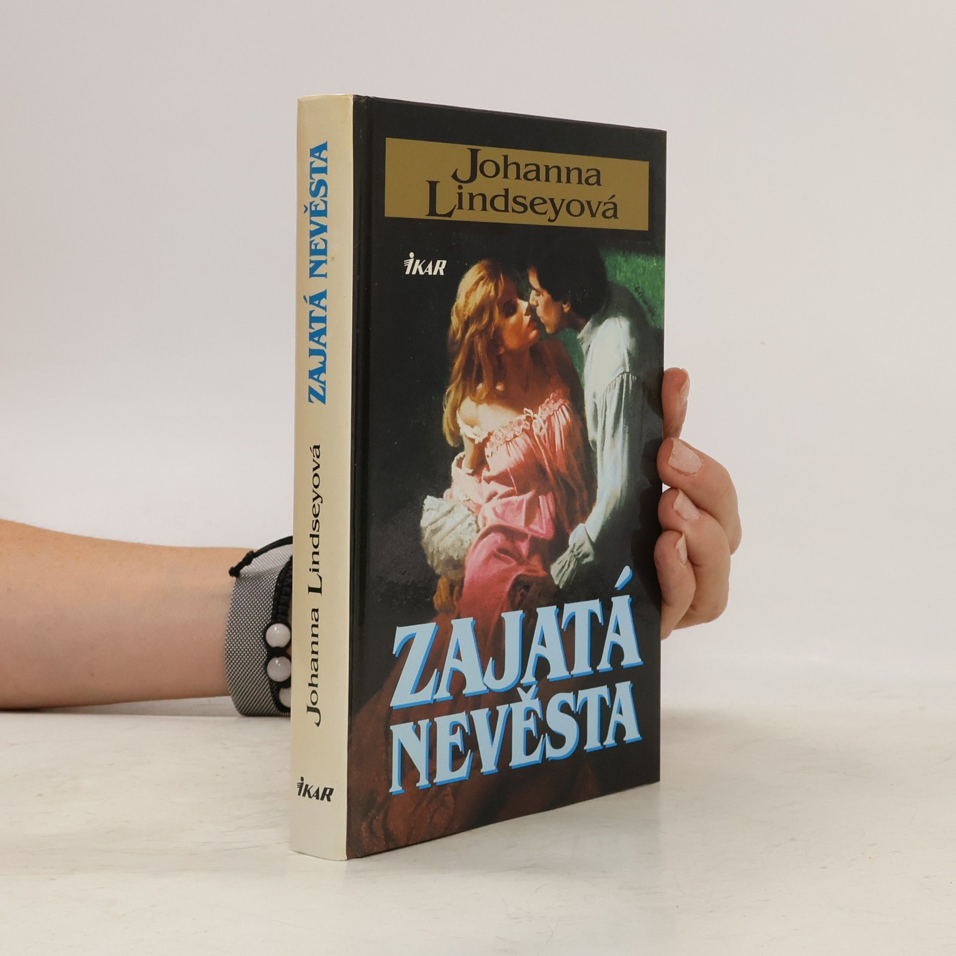 Johanna Lindsey Zajatá nevěsta