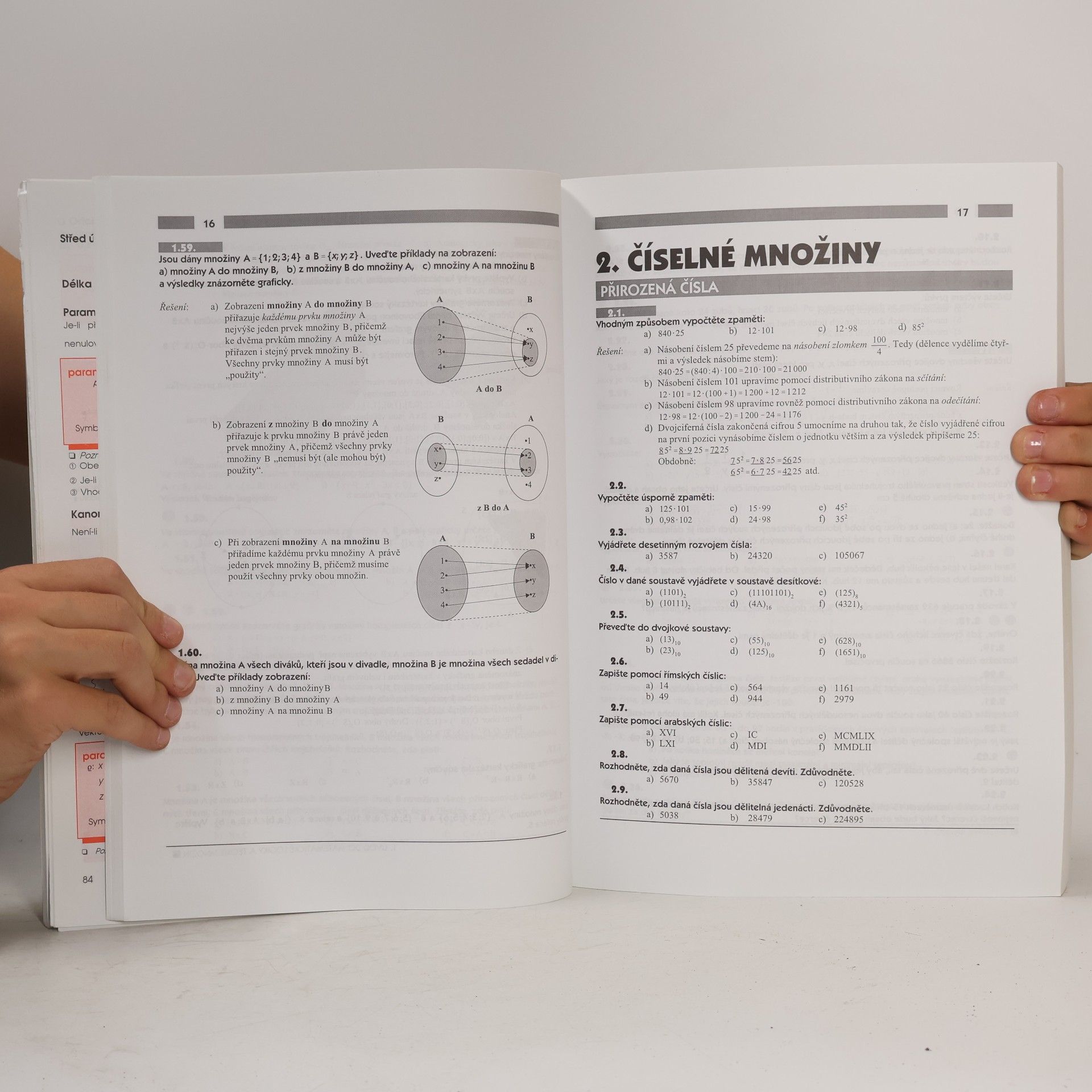 Zdeněk Vošický Matematika a fyzika: Matematika, cvičení z matematiky, fyzika