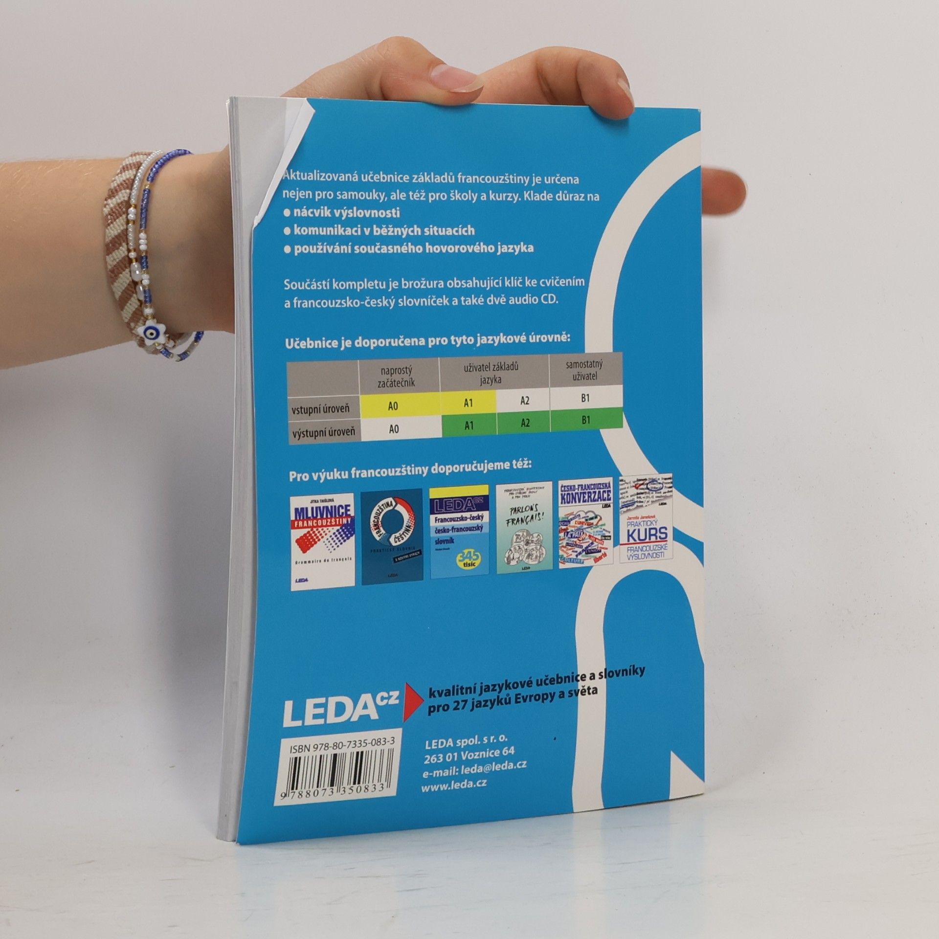 Autorenkollektiv Francouzština nejen pro samouky. Klíč, slovník