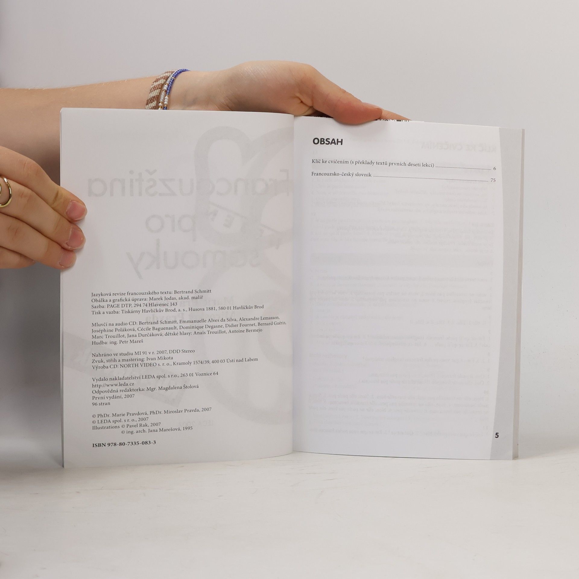 Autorenkollektiv Francouzština nejen pro samouky. Klíč, slovník
