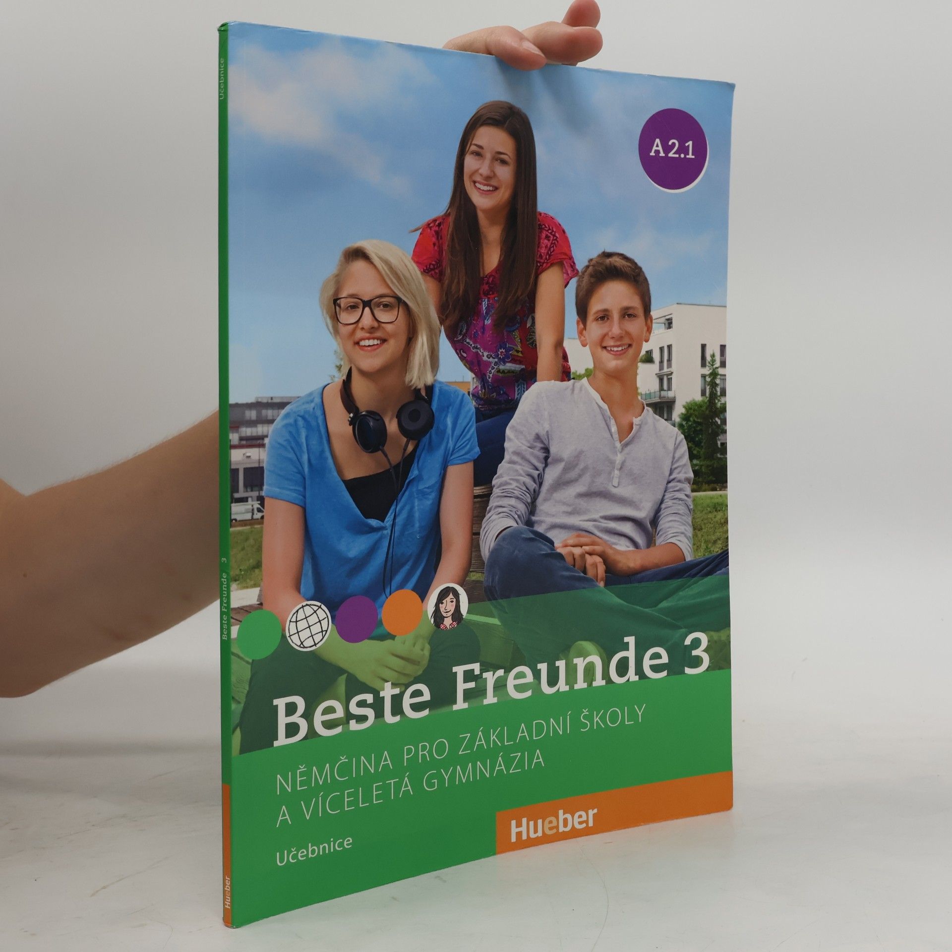 Various authors Beste Freunde 3 : němčina pro základní školy a víceletá gymnázia A2.1