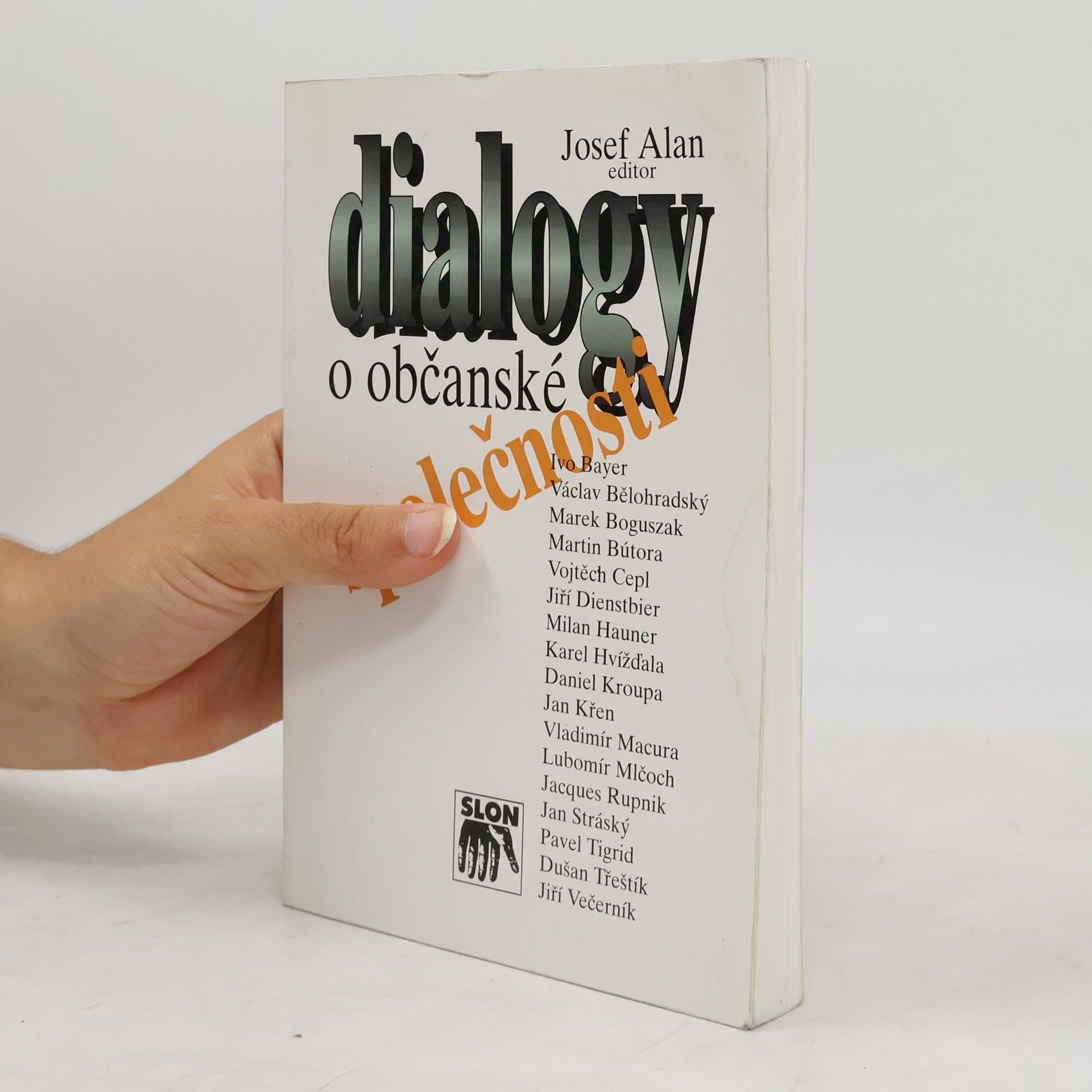 Rudolf Štorkán Dialogy o občanské společnosti