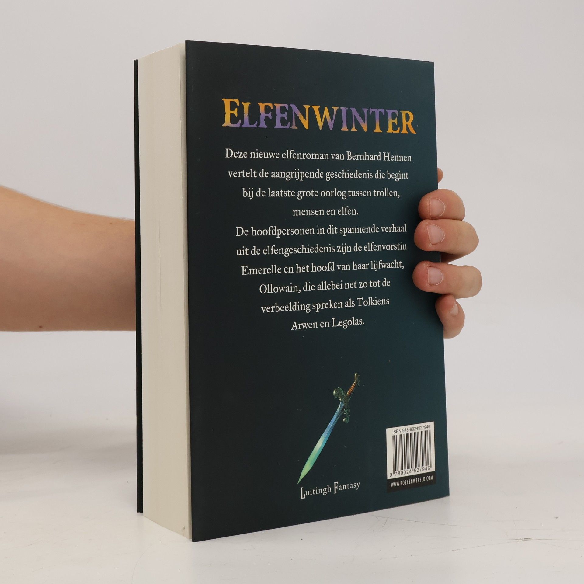 Olga Groenewoud Elfenwinter
