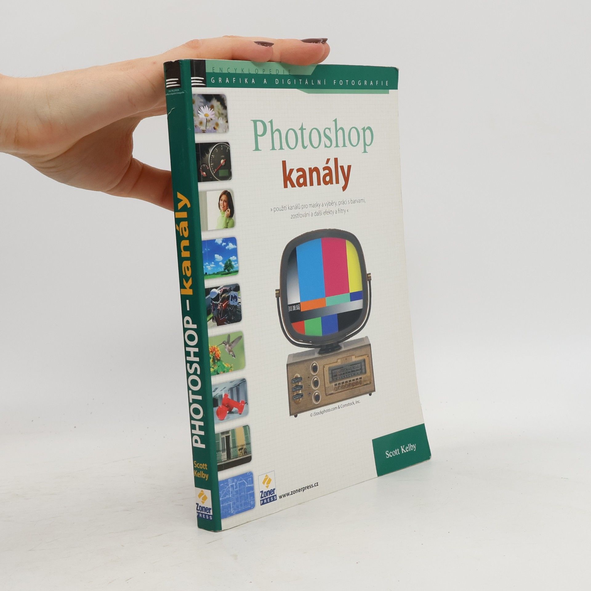 Photoshop - kanály. Použití kanálů pro masky a výběry, práci s barvami, zostřování a další efekty a filtry
