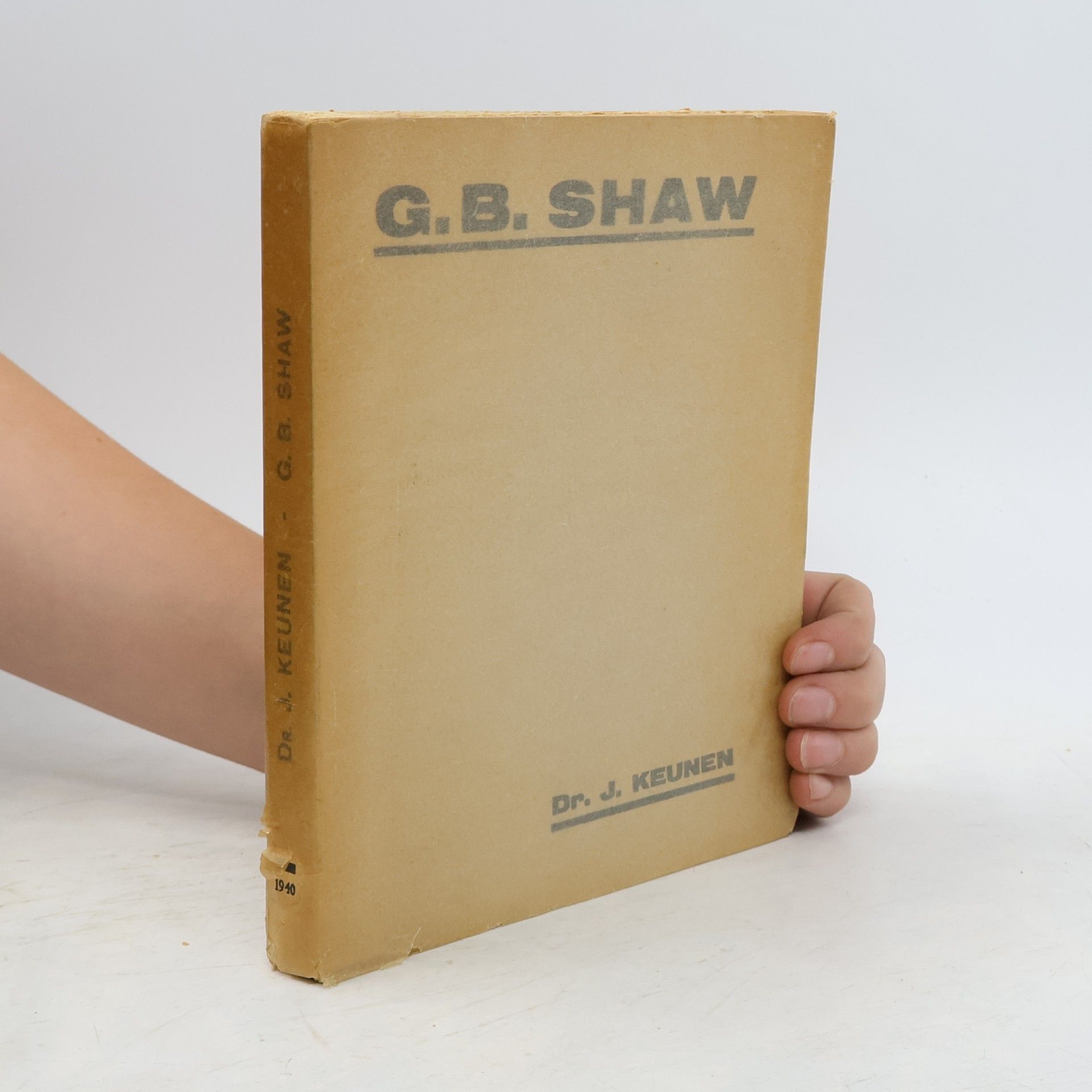 J. Keunen G. B. Shaw