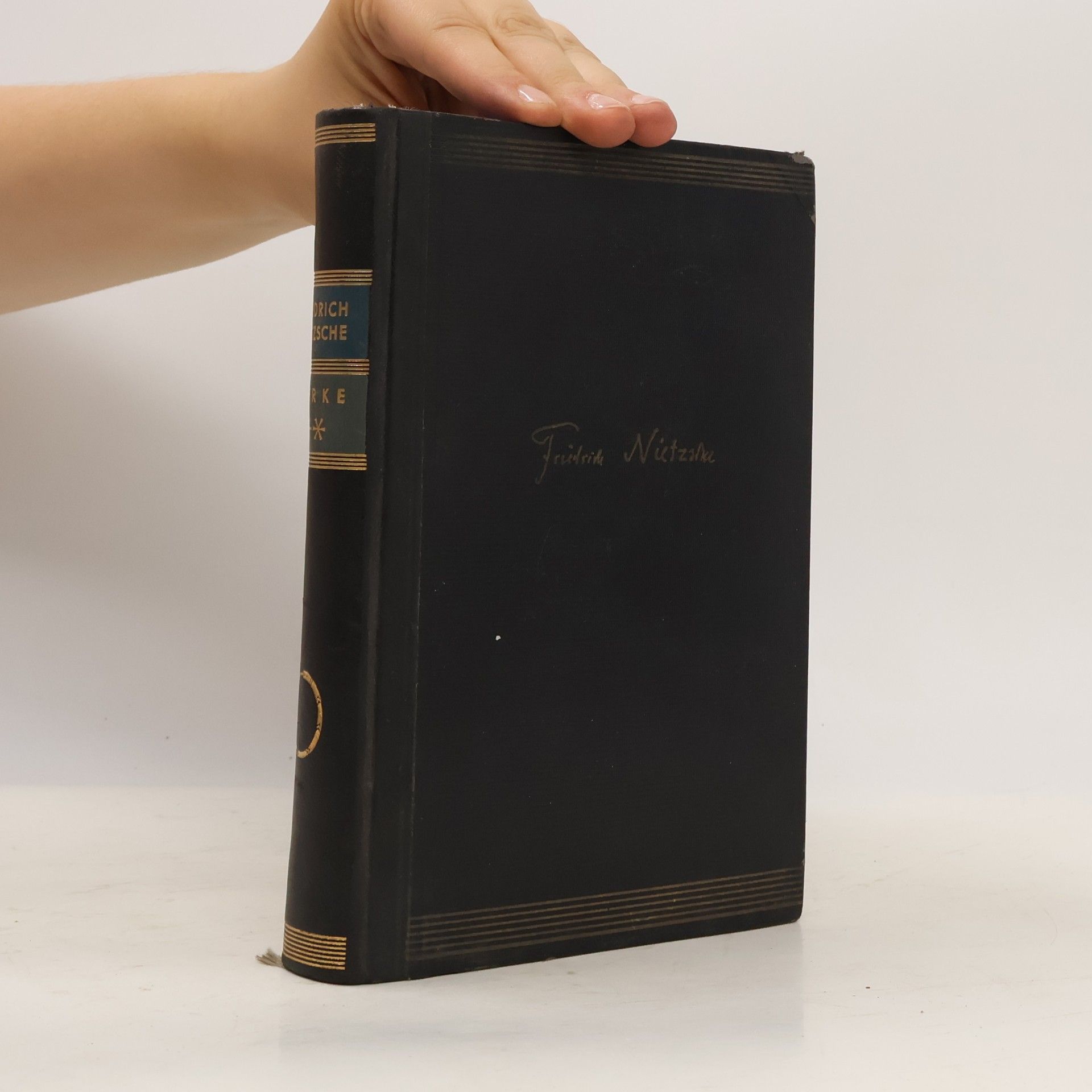 Friedrich Nietzsche Werke in zwei Bänden. Zweiter band