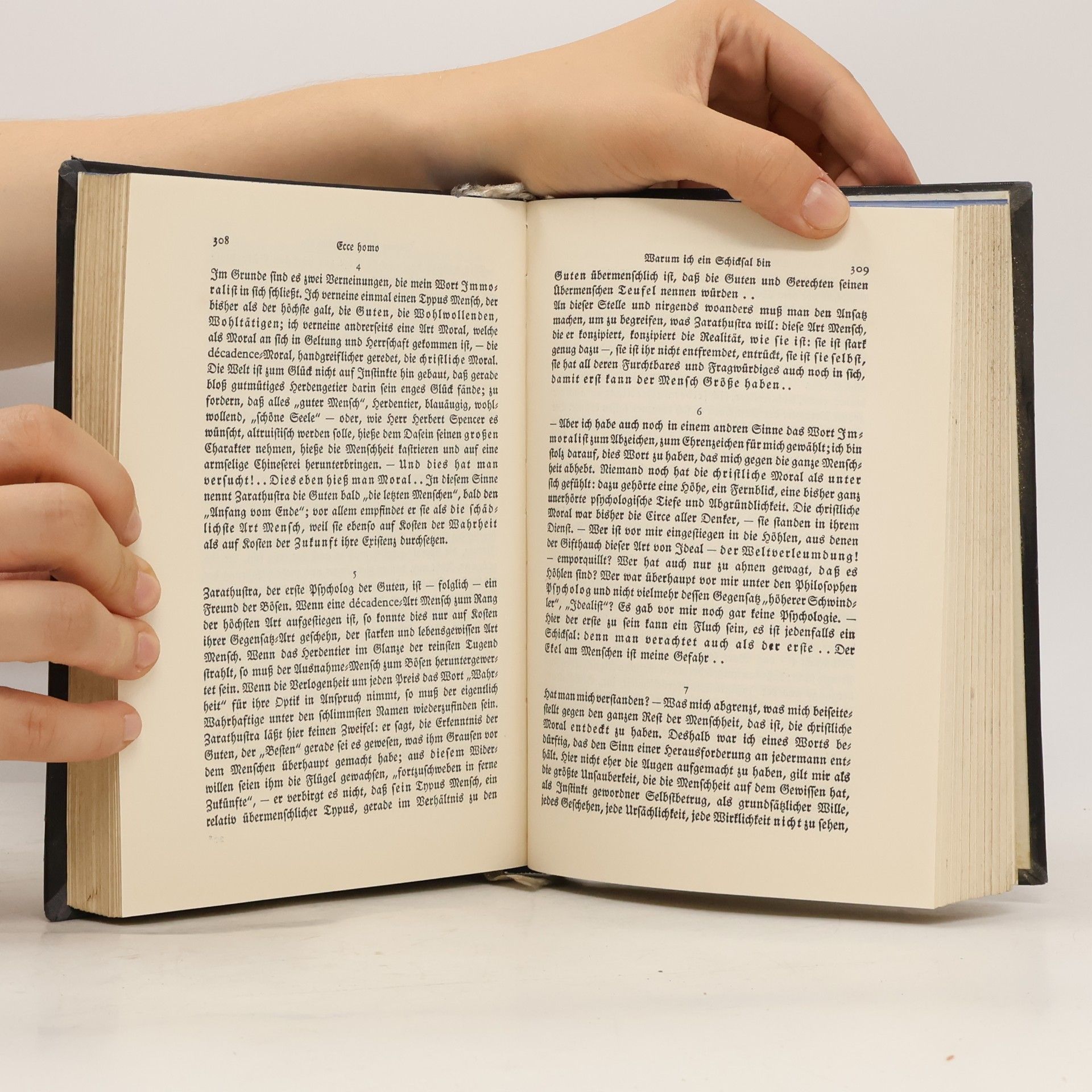 Friedrich Nietzsche Werke in zwei Bänden. Zweiter band