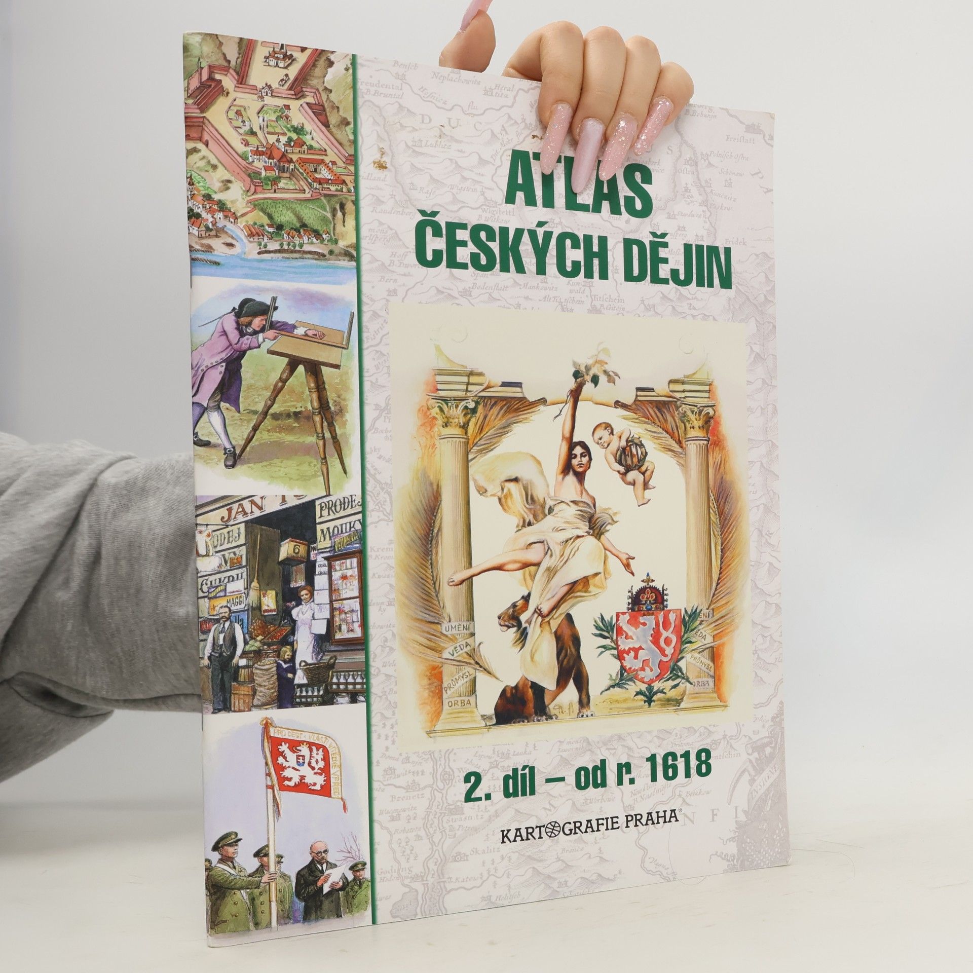 Eva Semotanová Atlas českých dějin: 2. díl - od r. 1618