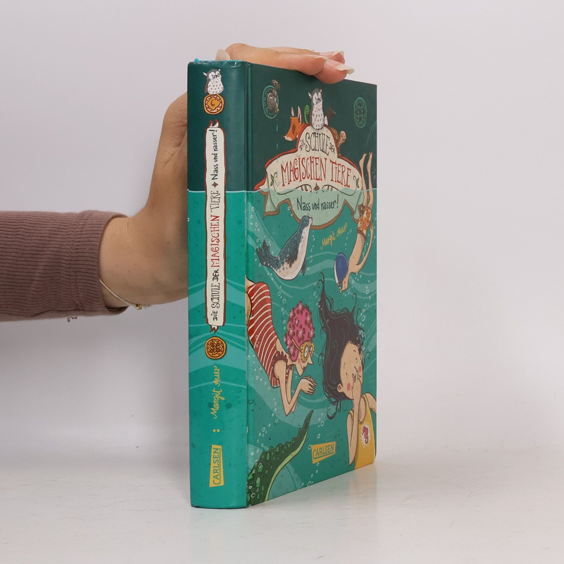 Margit Auer Schule der magischen Tiere