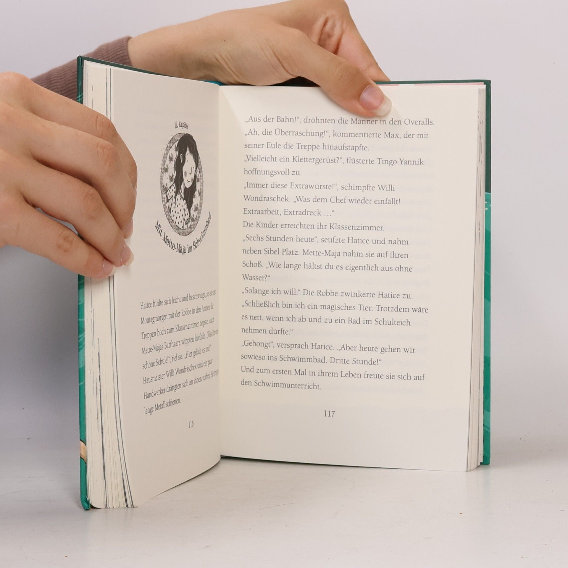 Margit Auer Schule der magischen Tiere