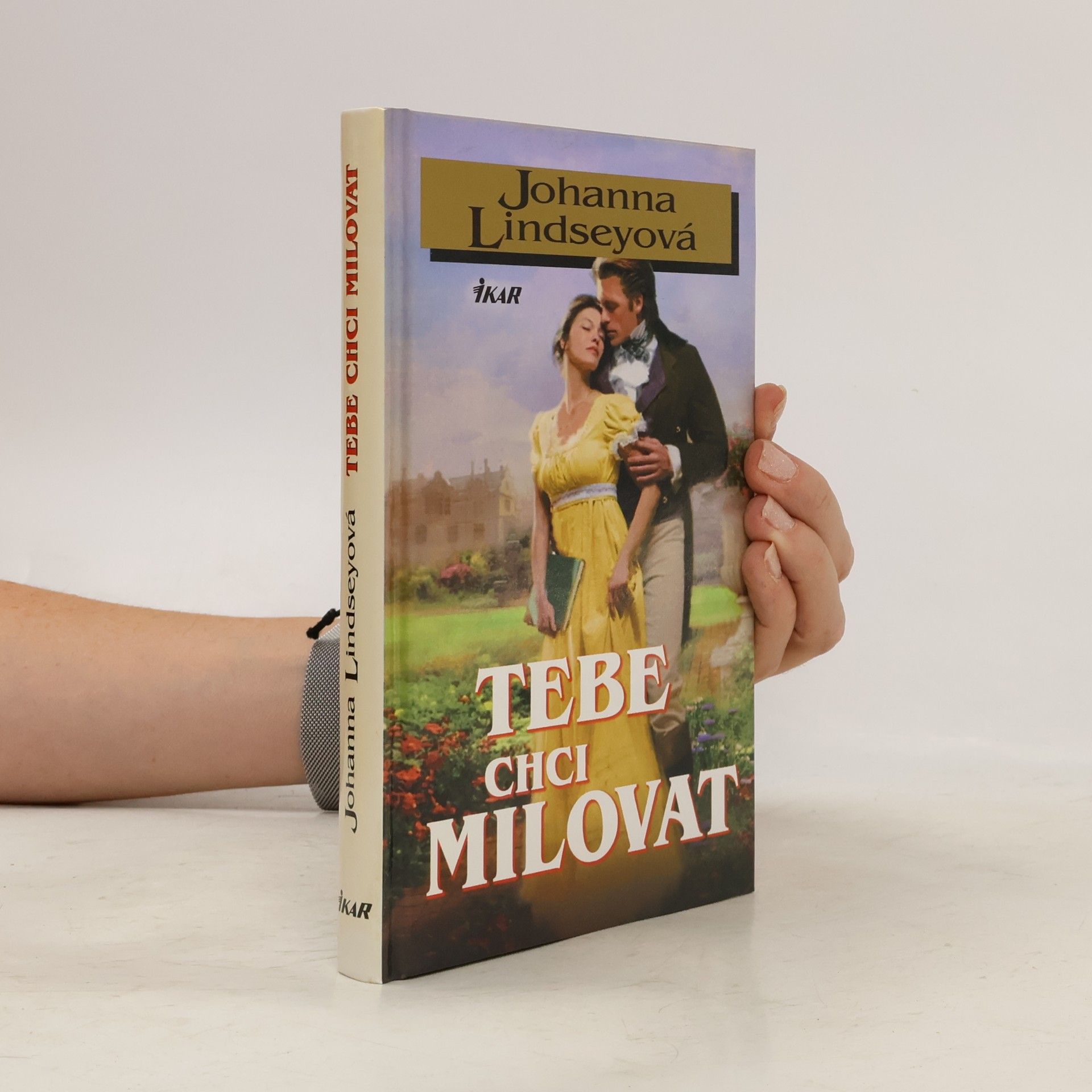 Johanna Lindsey Tebe chci milovat