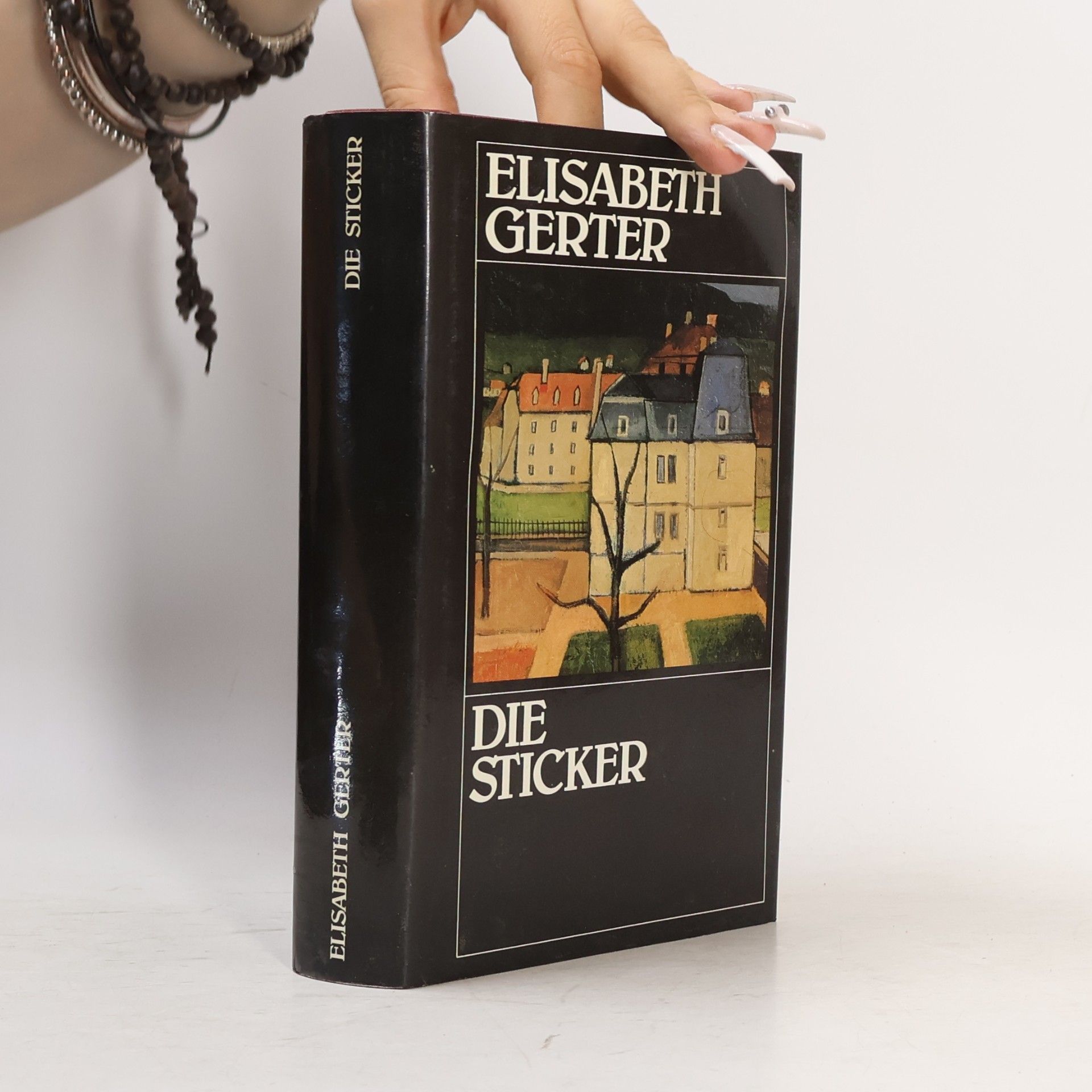 Elisabeth Gerter Die Sticker