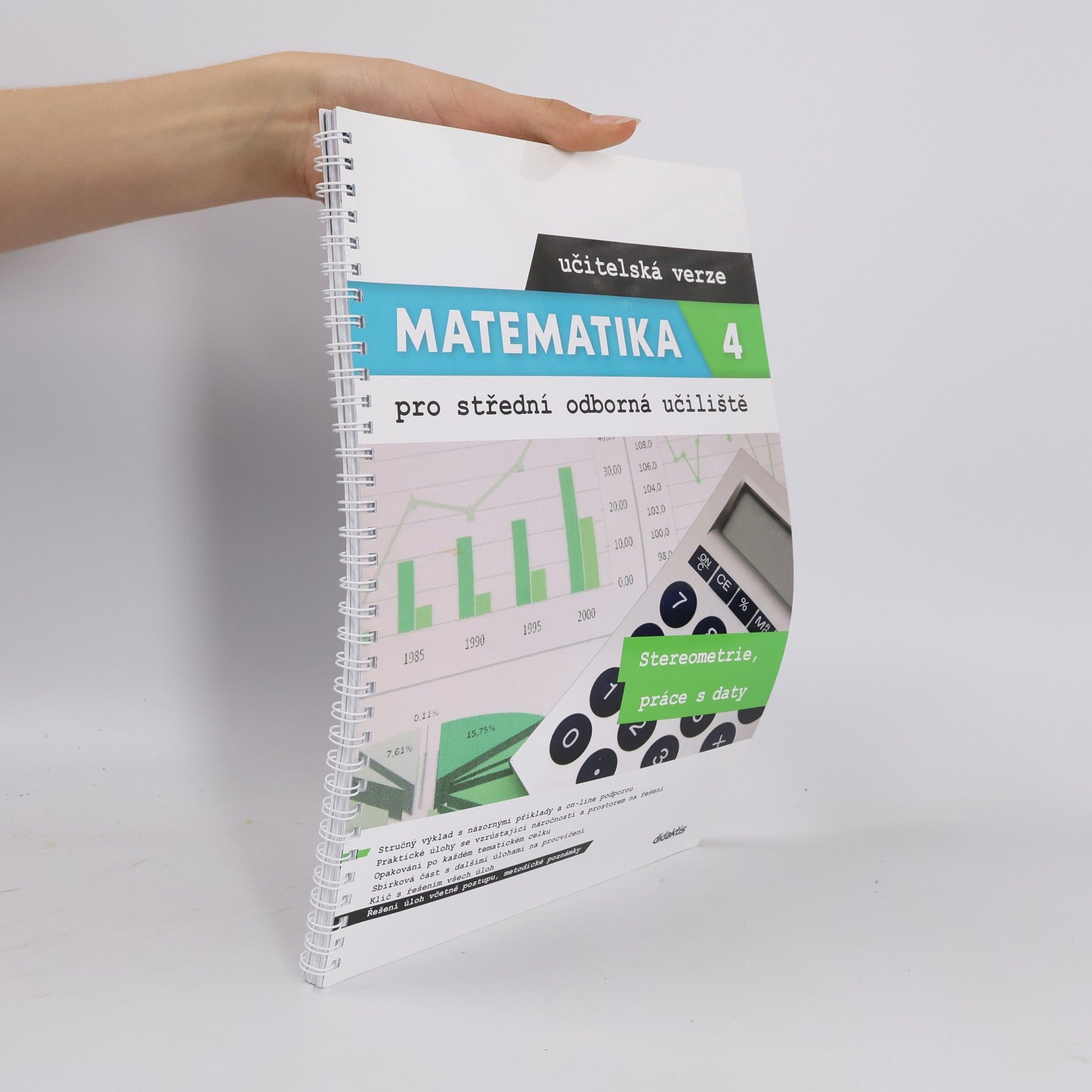Kolektiv autorů Matematika 4 pro SOU učitelská verze
