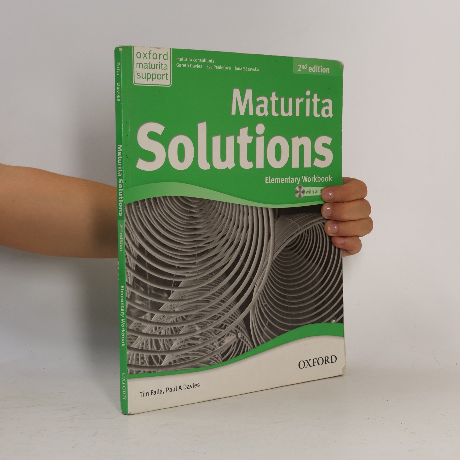 Paul A. Davies Maturita Solutions 2nd edition Elementary Workbook