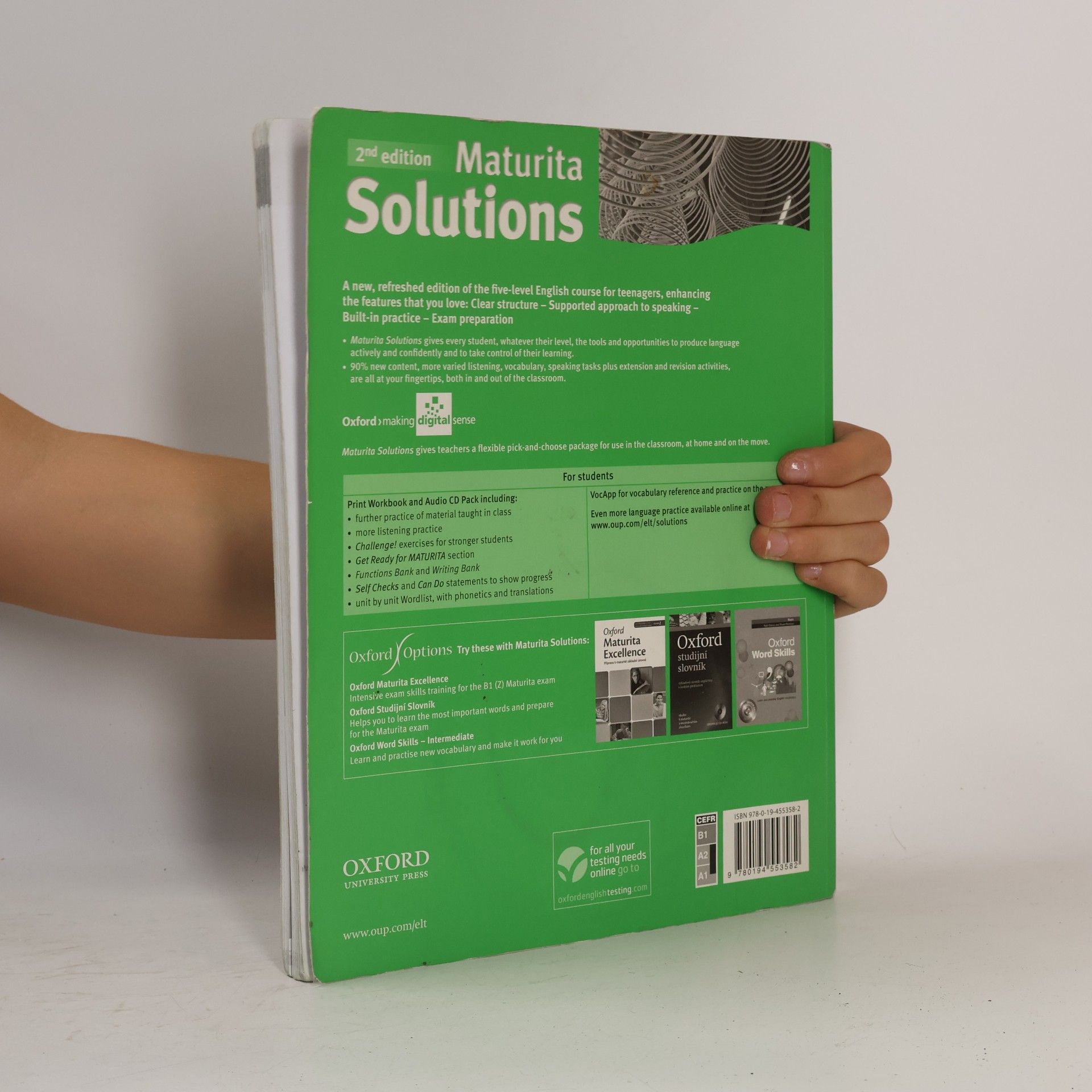 Tim Falla Maturita Solutions 2nd edition Elementary Workbook