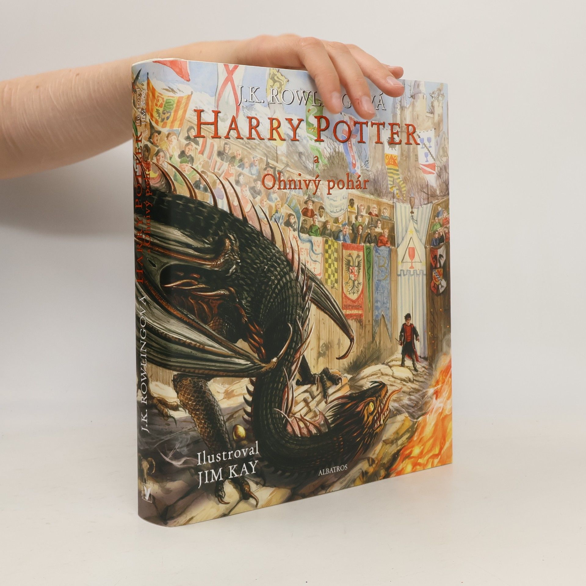 Joanne K. Rowlingová Harry Potter a ohnivý pohár