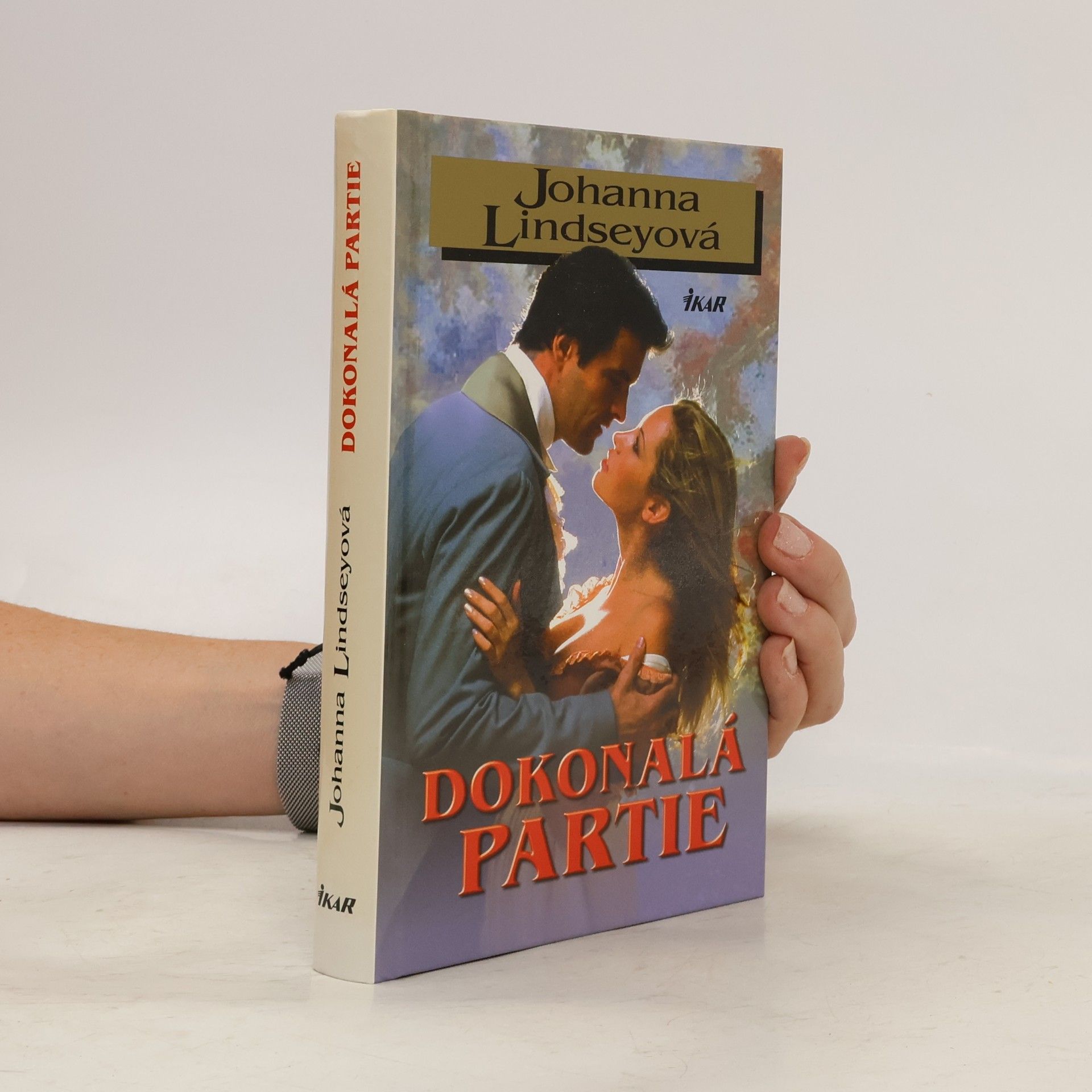 Johanna Lindsey Dokonalá partie