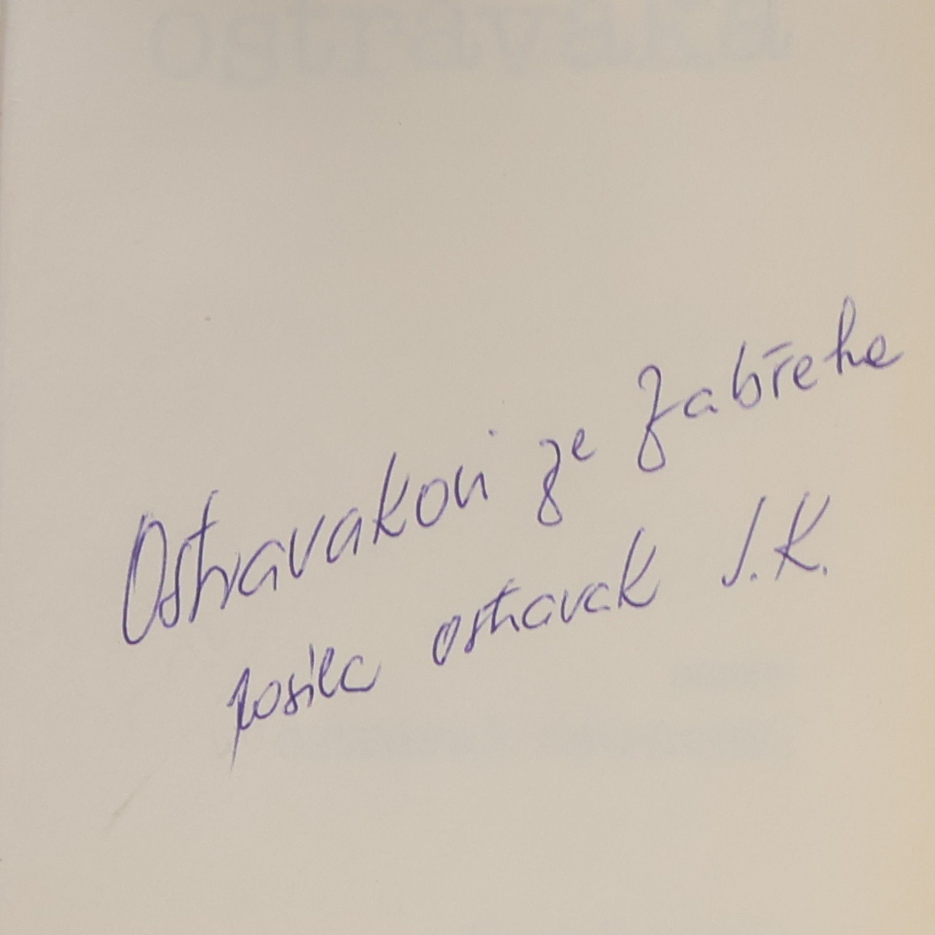 Ostravak Ostravski Denik Ostravaka
