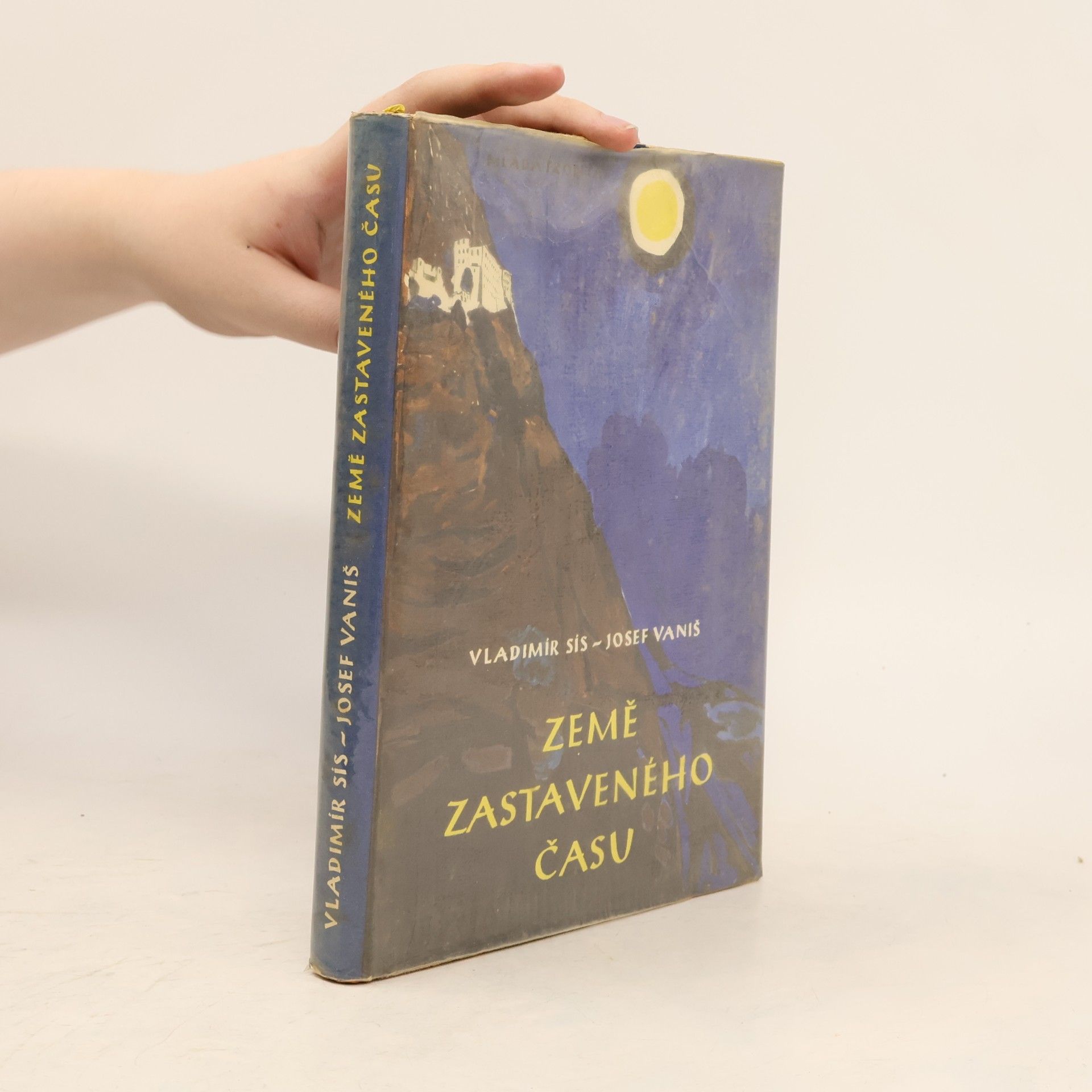 Josef Vaniš Země zastaveného času