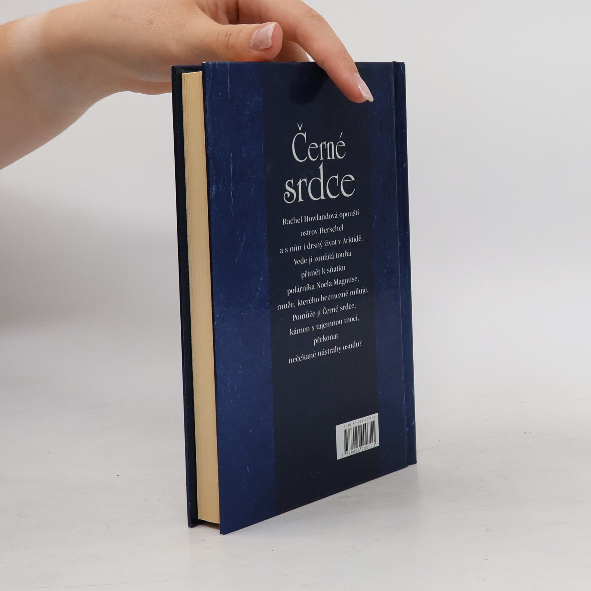 Ruth Goodman Černé srdce