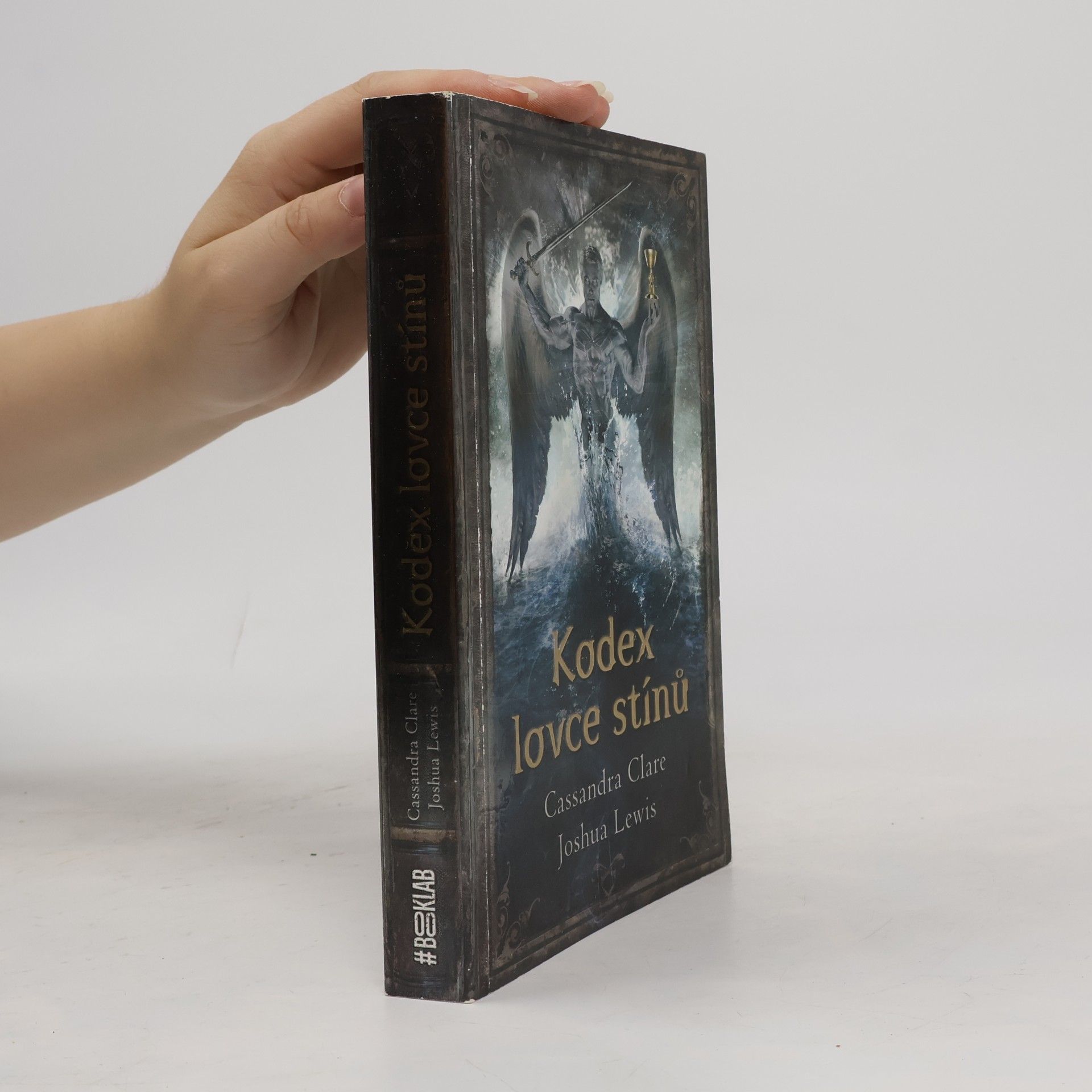 Cassandra Clare Kodex lovce stínů : soupis tradic a zákonů nefilim, vyvolených andělem Razielem