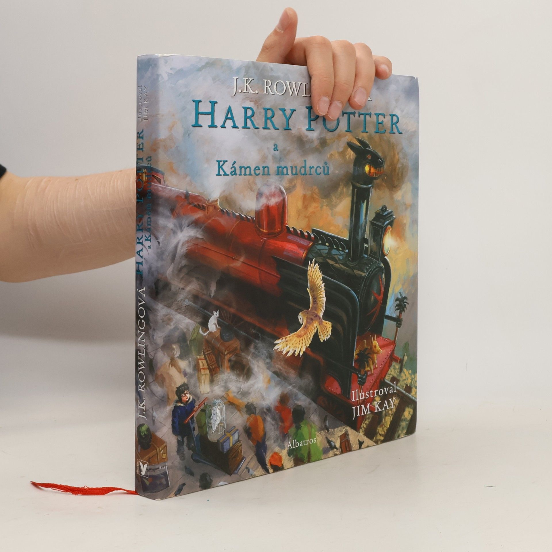 Joanne K. Rowlingová Harry Potter a kámen mudrců