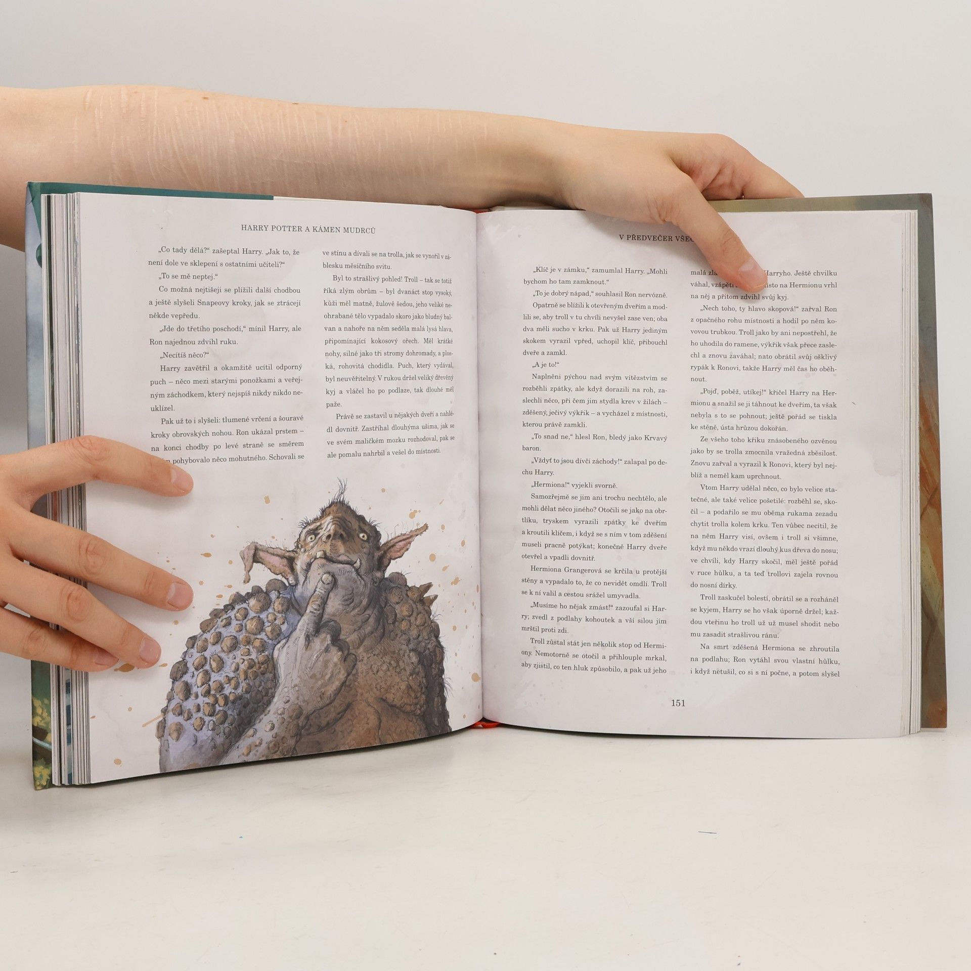 Joanne K. Rowlingová Harry Potter a kámen mudrců
