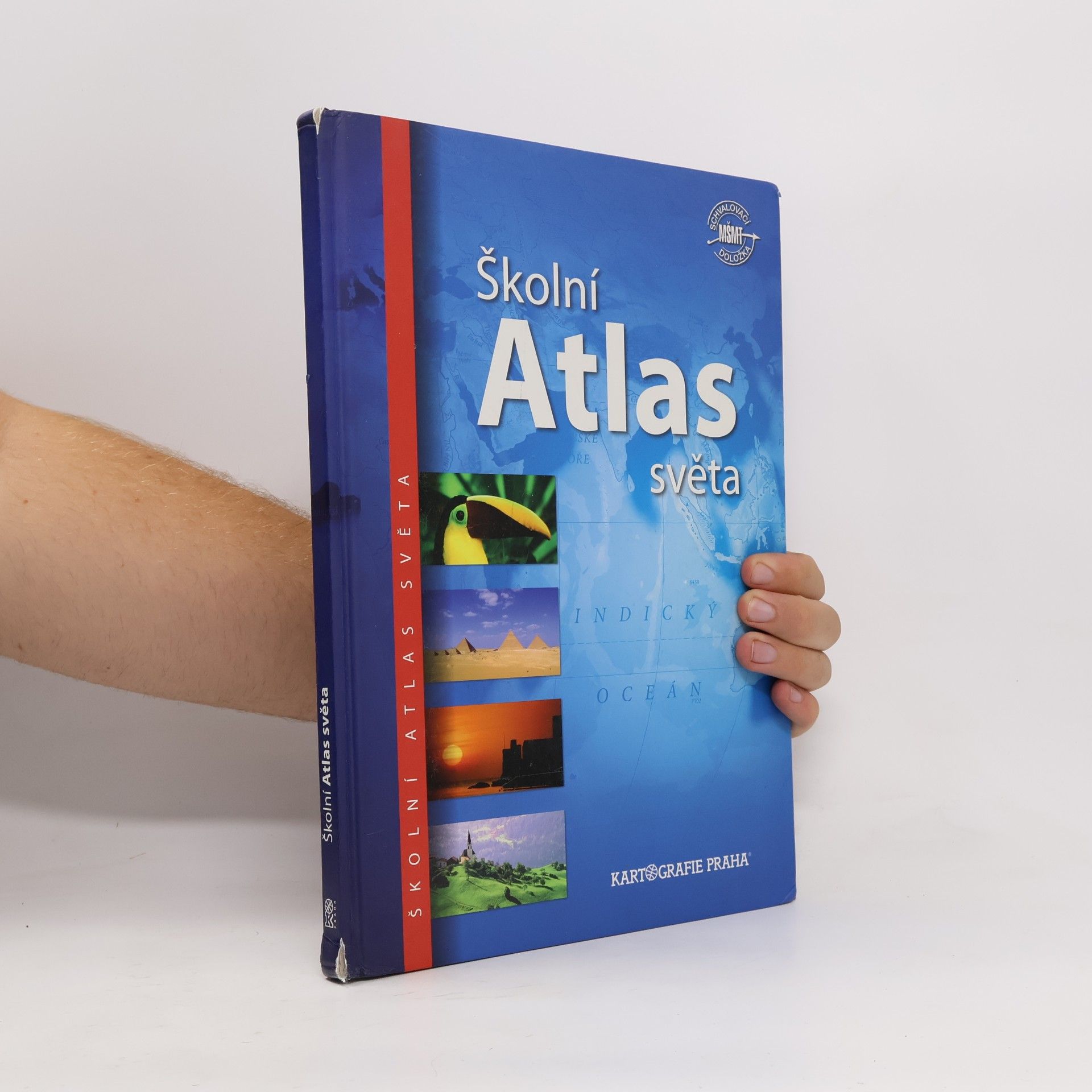 Kolektiv autorů Školní atlas světa