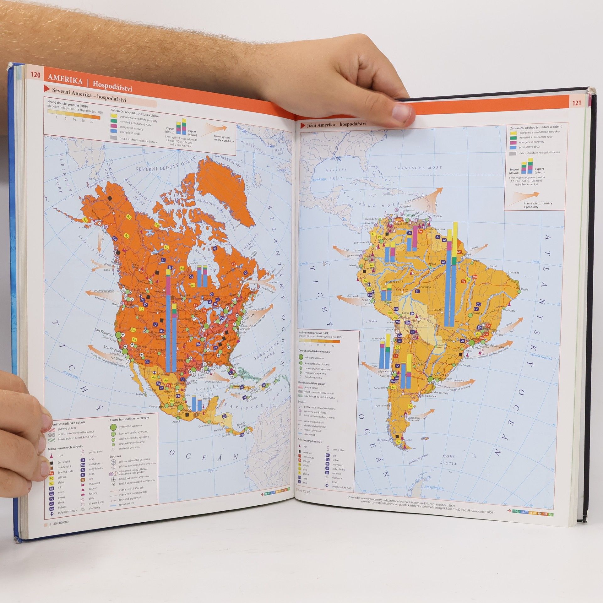 Kolektiv autorů Školní atlas světa