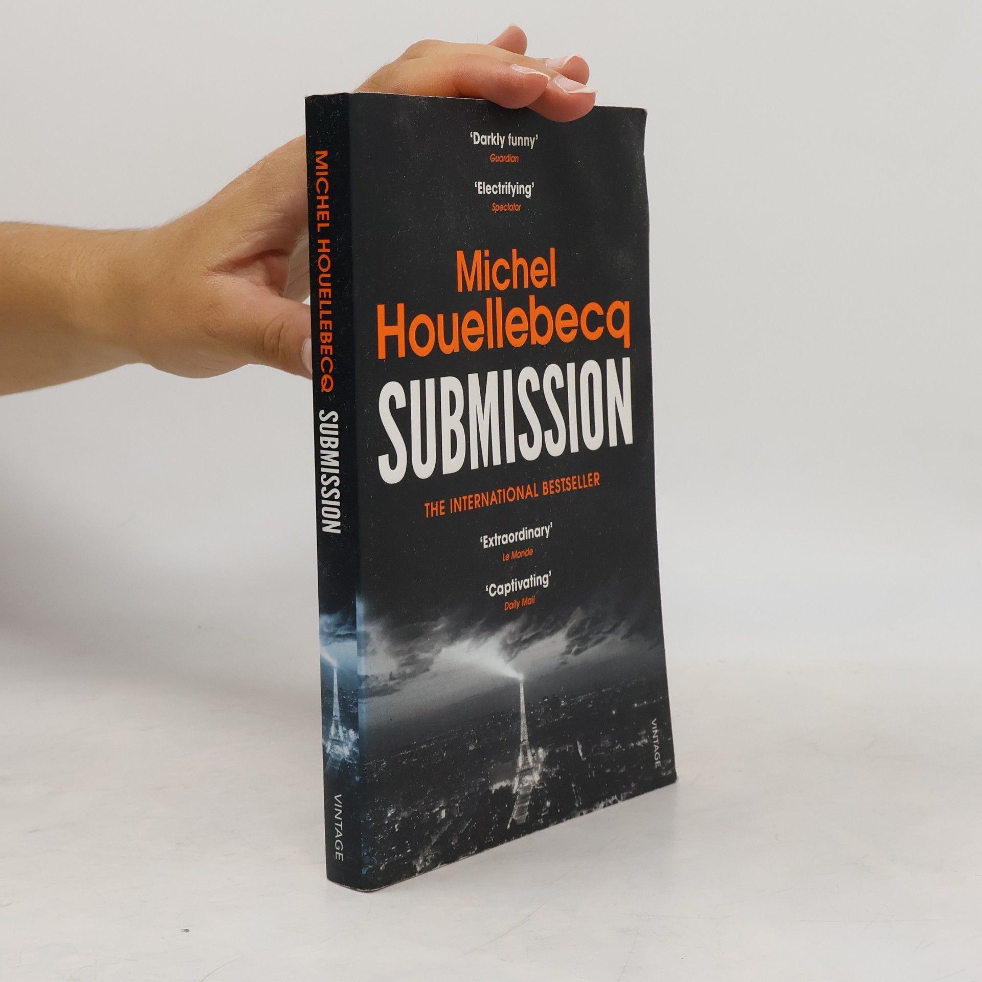 Michel Houellebecq Submission