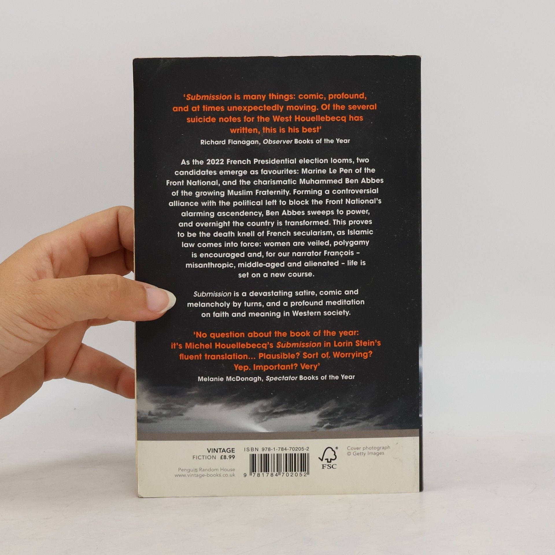 Michel Houellebecq Submission