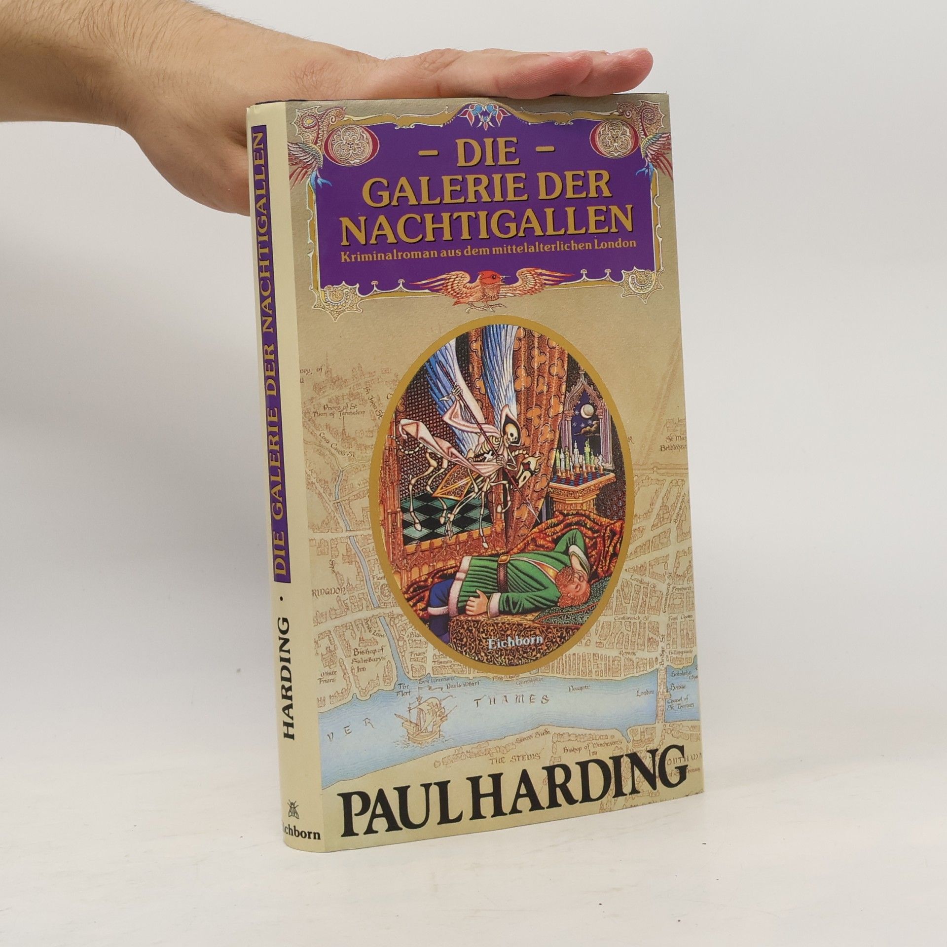 Paul Harding Die Galerie der Nachtigallen