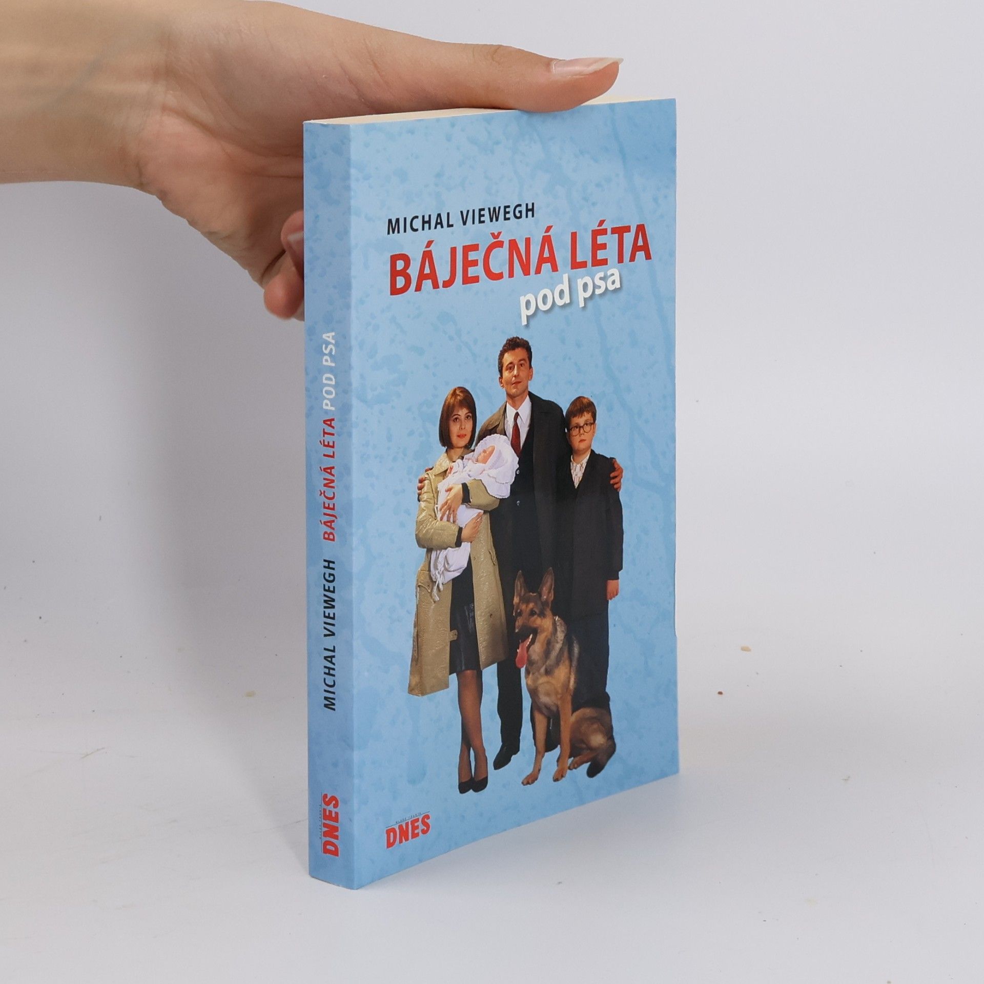 Michal Viewegh Báječná léta pod psa