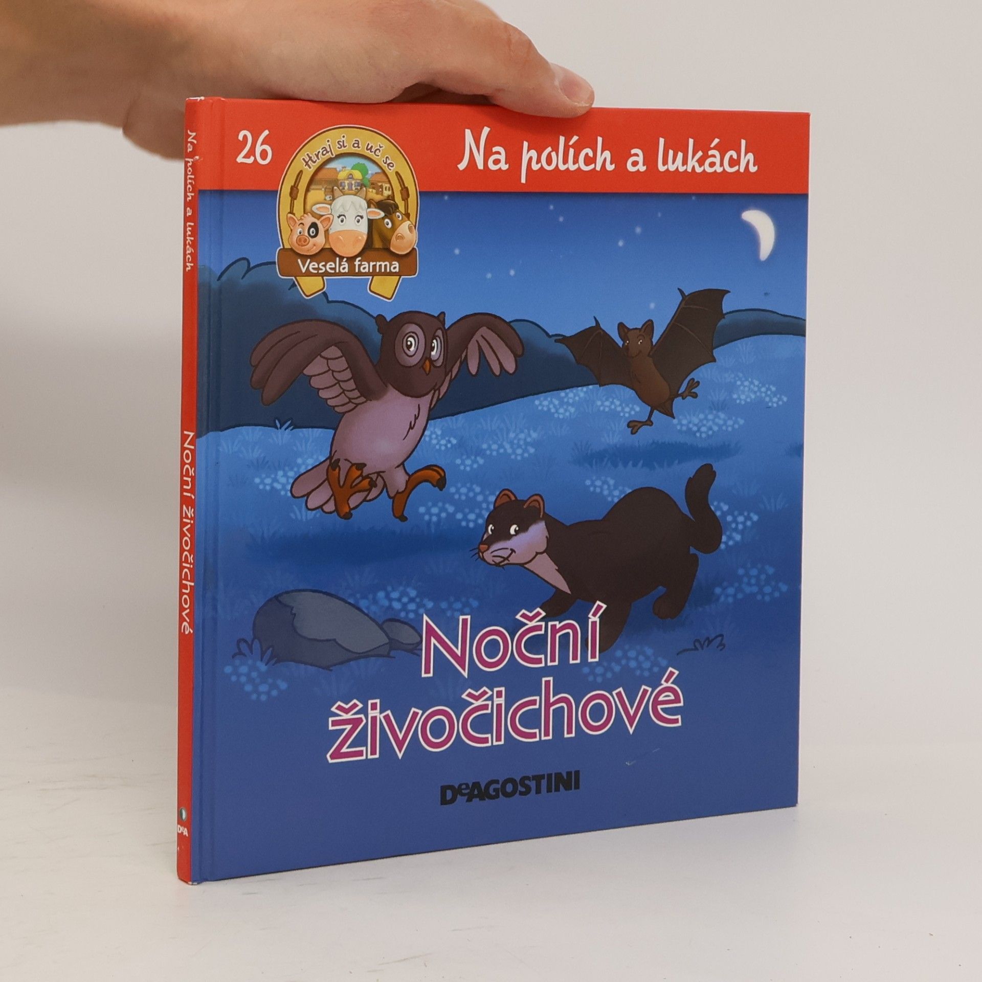 Various authors Na polích a lukách 26. Noční živočichové