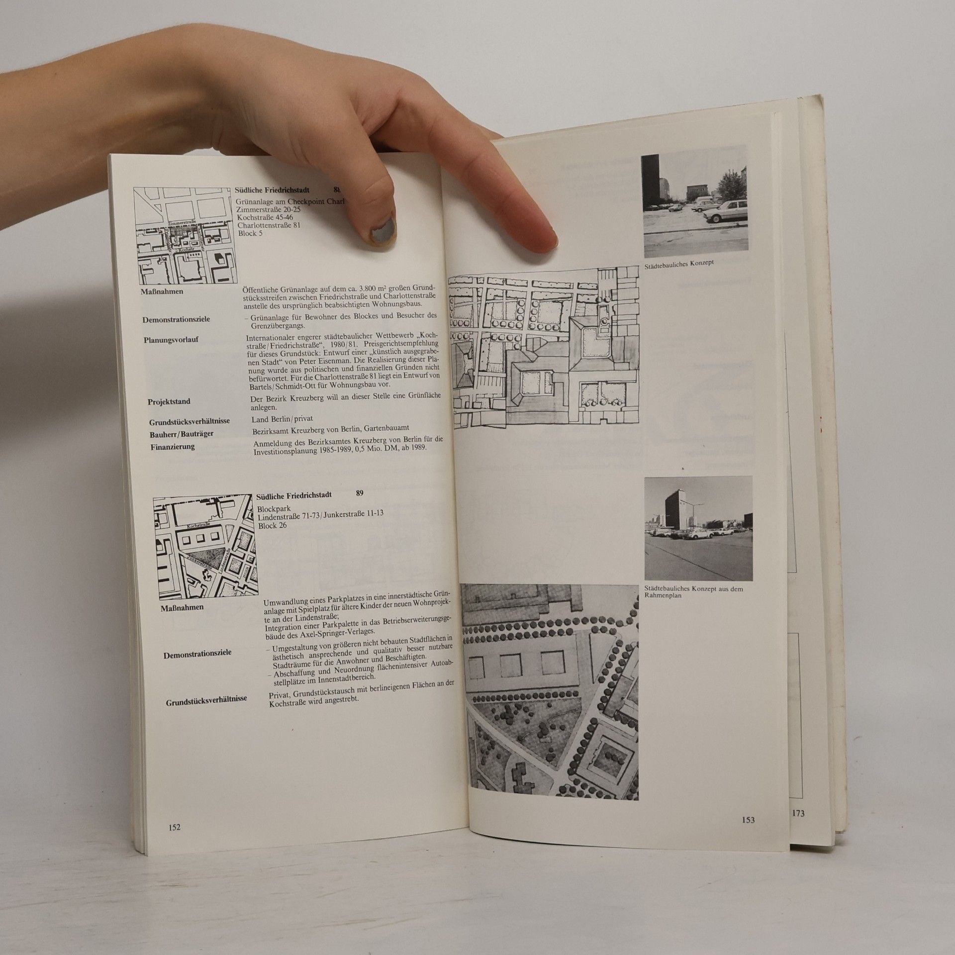 Autorenkollektiv Projektübersicht – Stadtneubau und Stadterneuerung