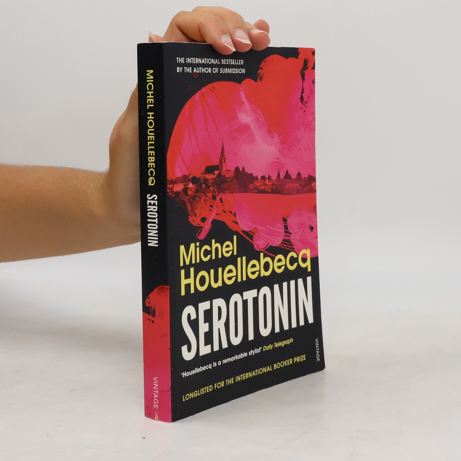 Michel Houellebecq Serotonin