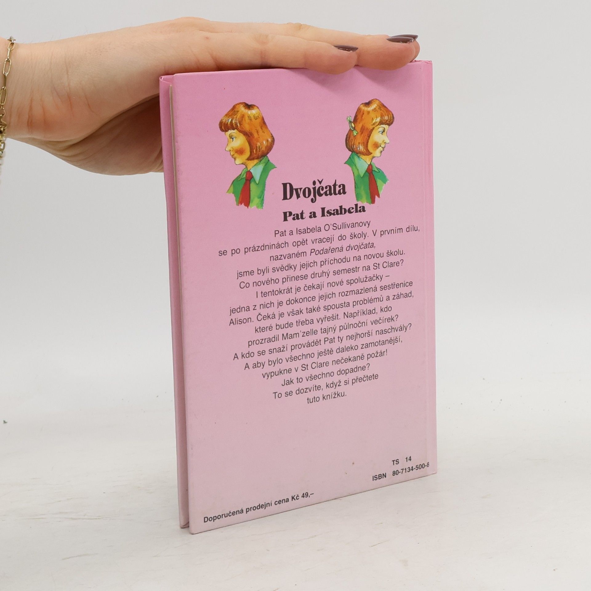 Enid Blyton Dvojčata Pat a Isabela