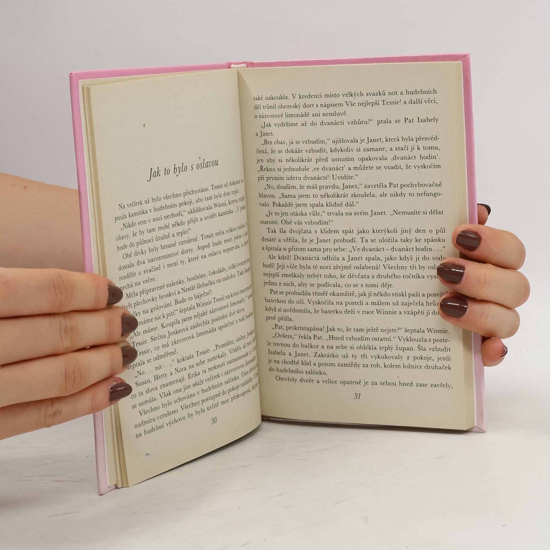 Enid Blyton Dvojčata Pat a Isabela