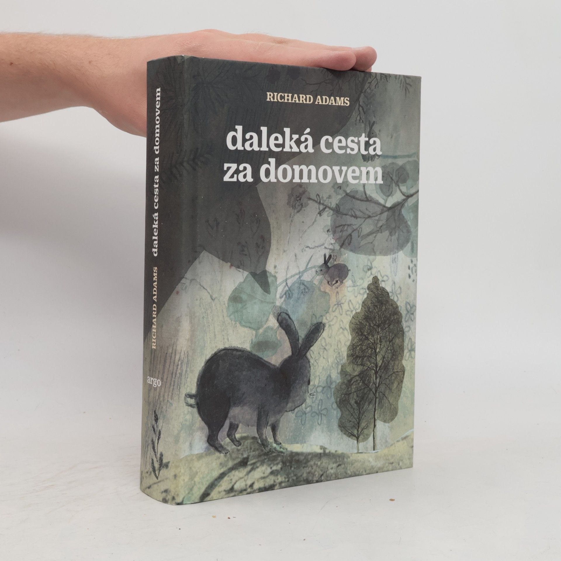 Richard Adams Daleká cesta za domovem