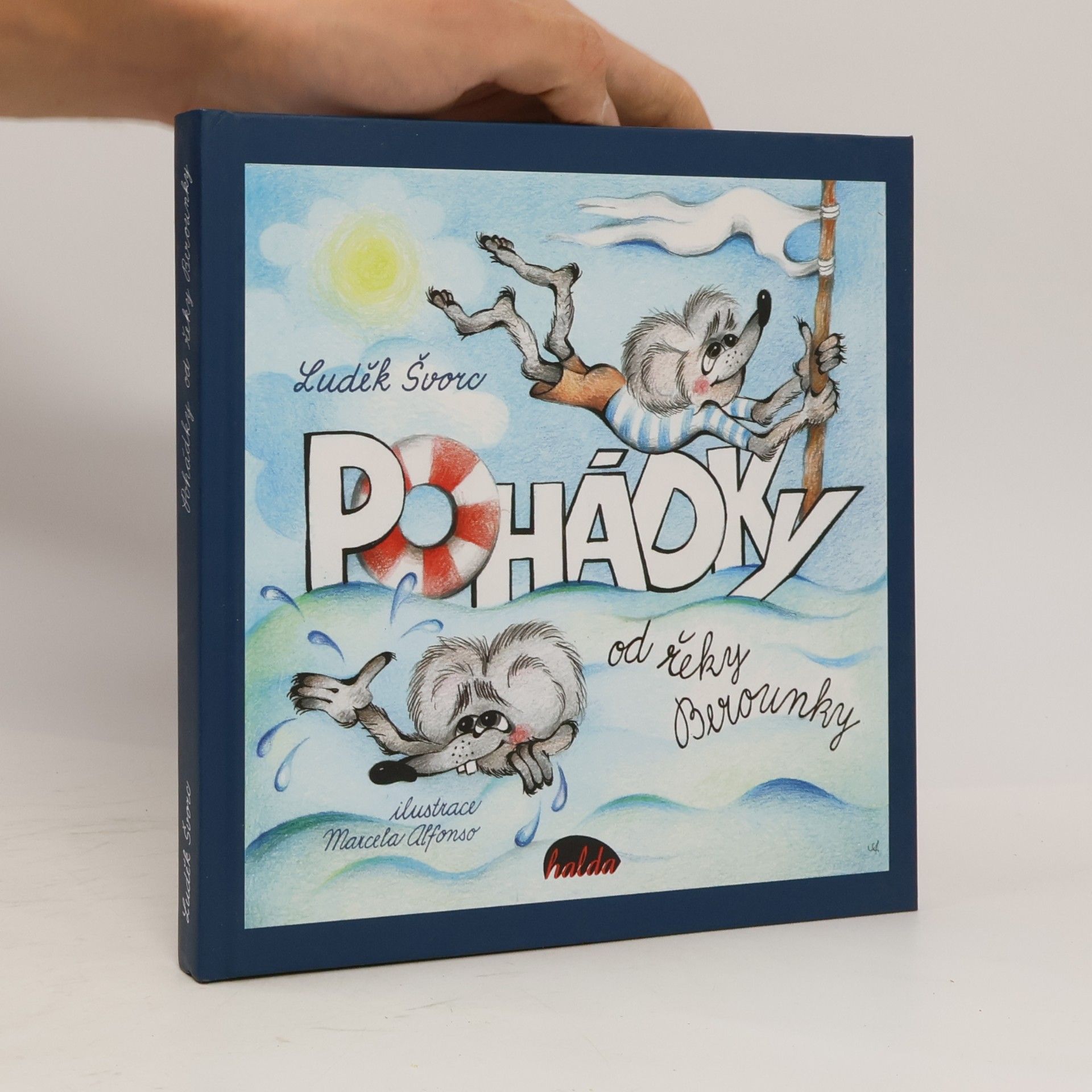 Luděk Švorc Pohádky od řeky Berounky