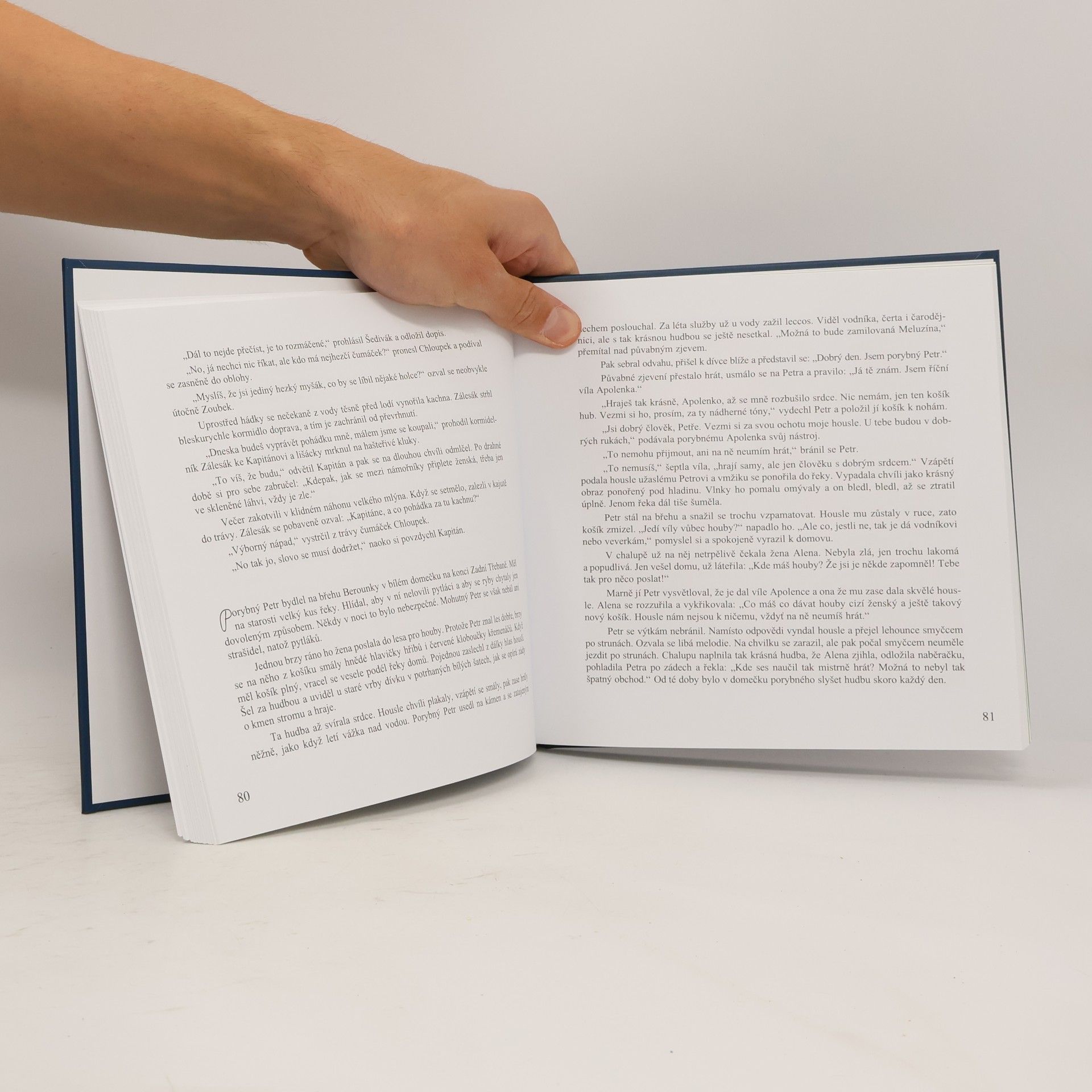 Luděk Švorc Pohádky od řeky Berounky