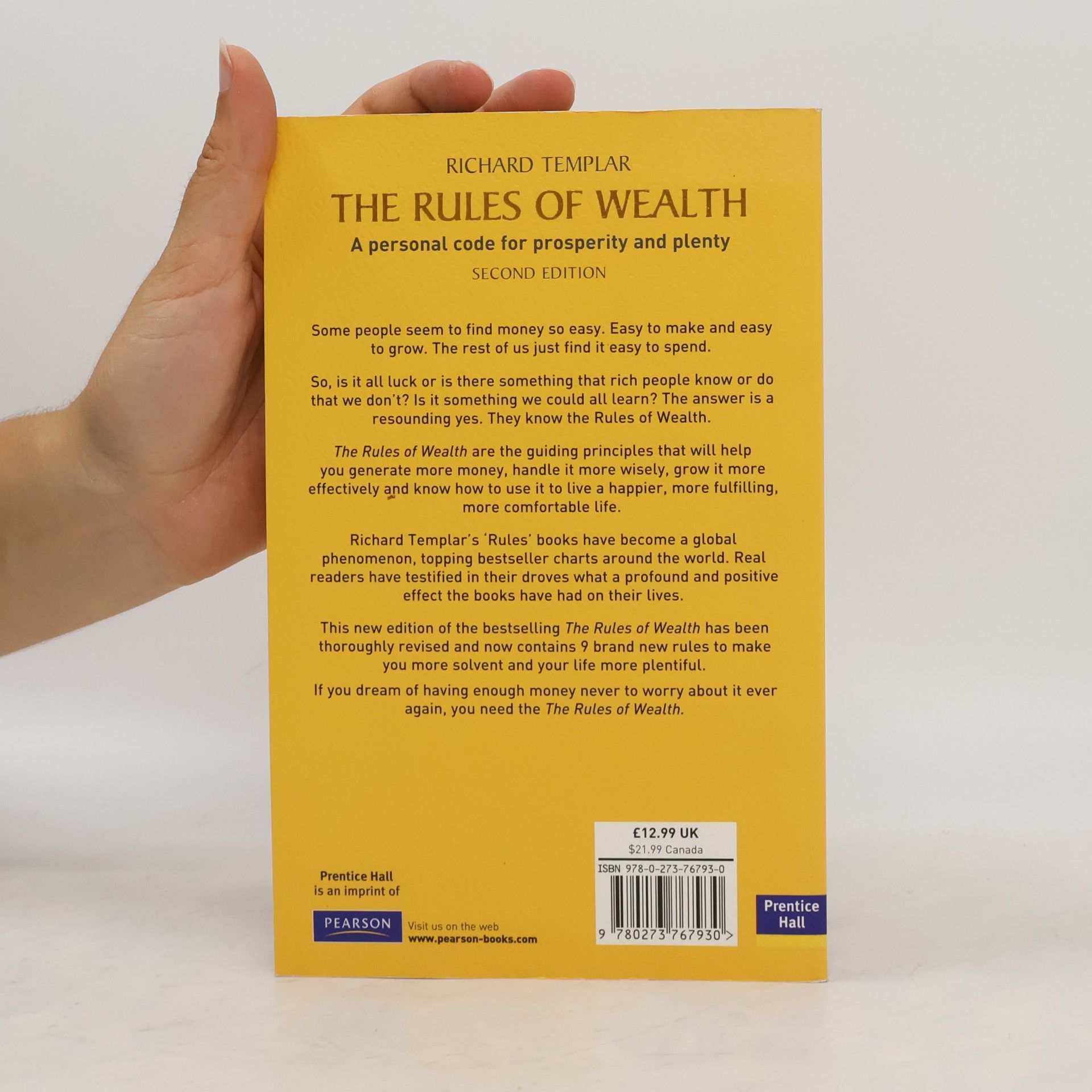 Richard Templar The Rules of Wealth