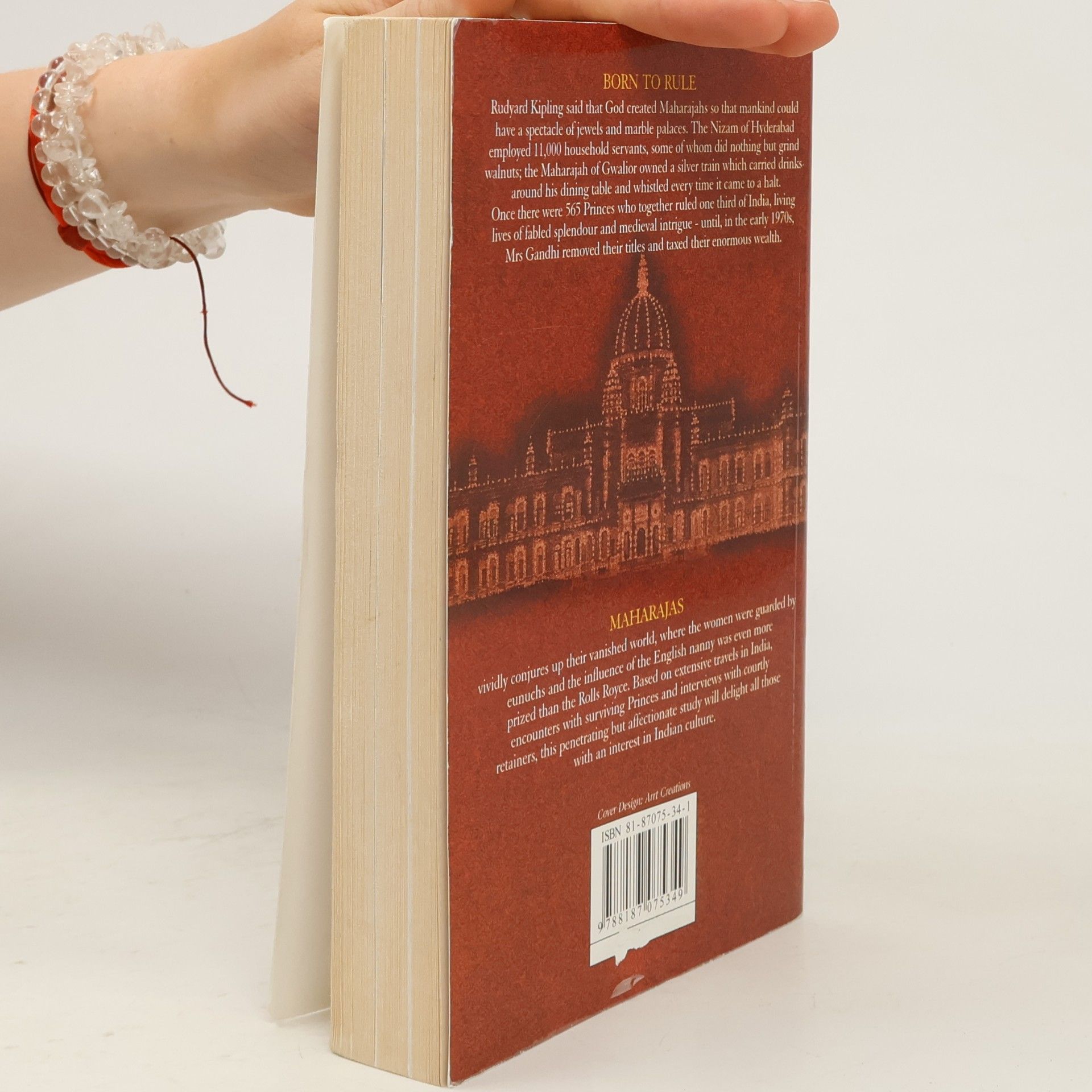 Ann Morrow The Maharajas of India