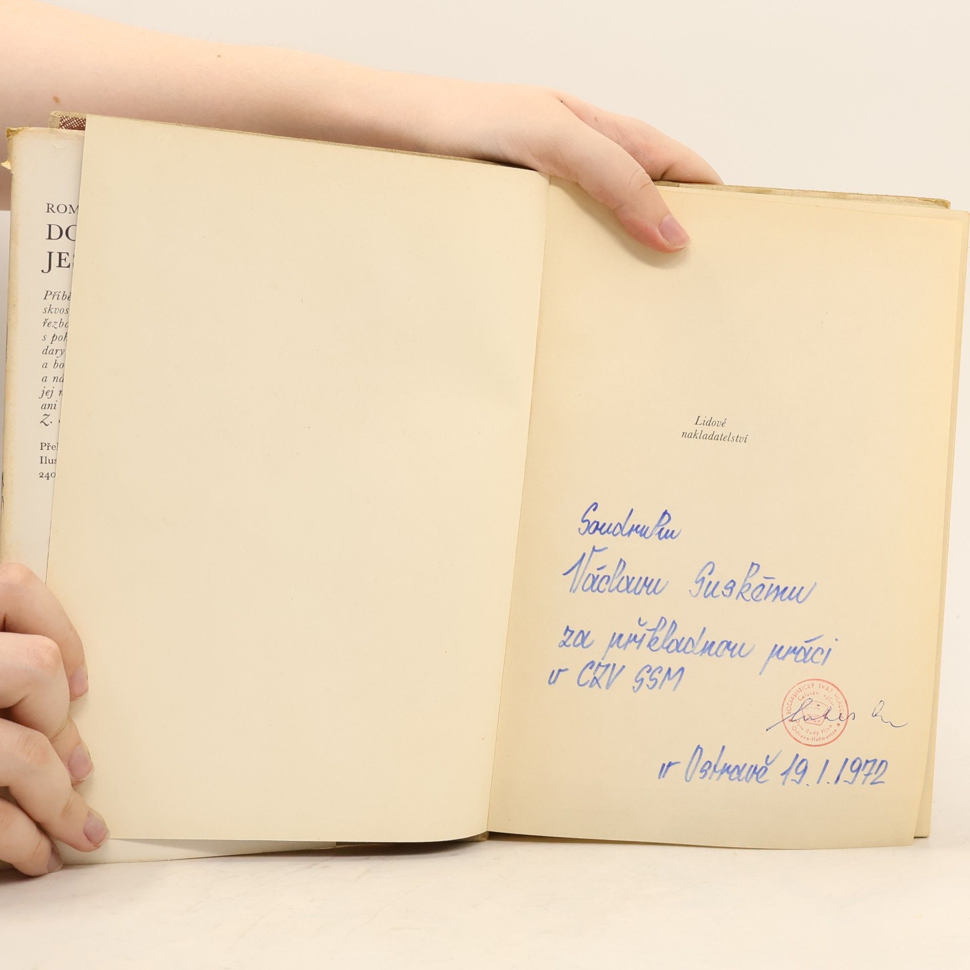 Romain Rolland Dobrý člověk ještě žije