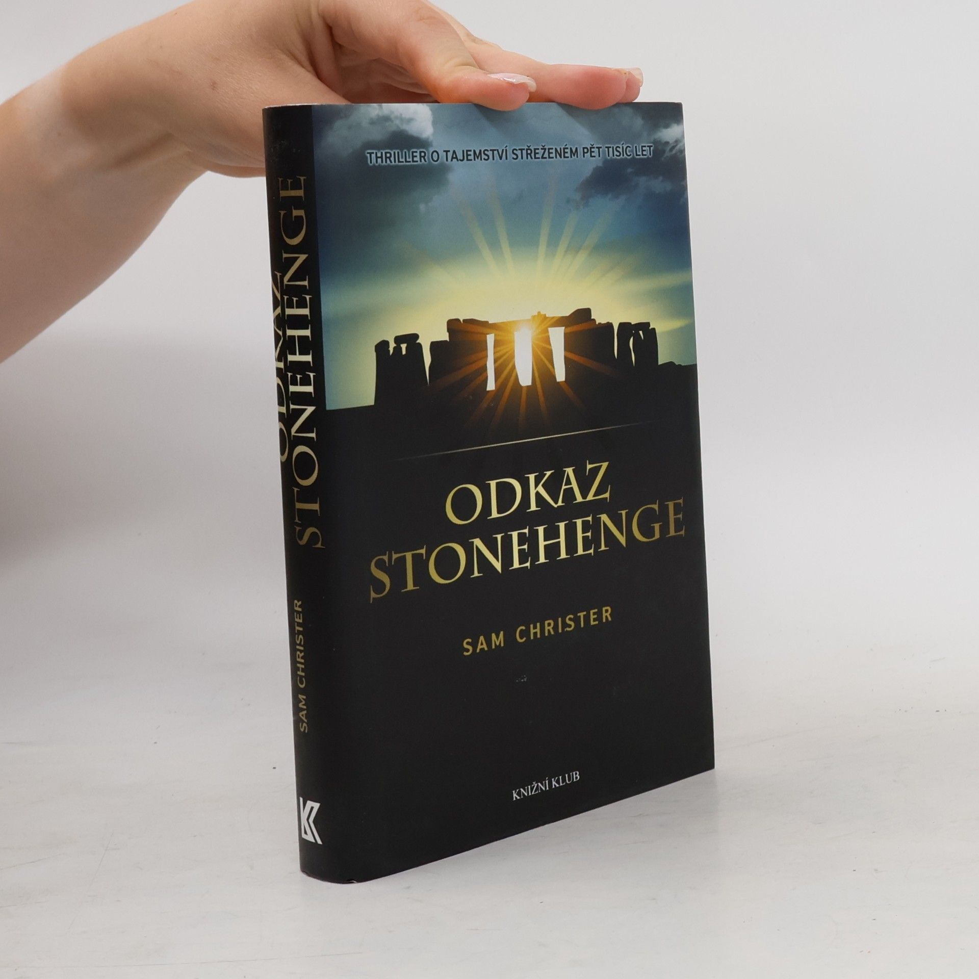 Sam Christer Odkaz Stonehenge