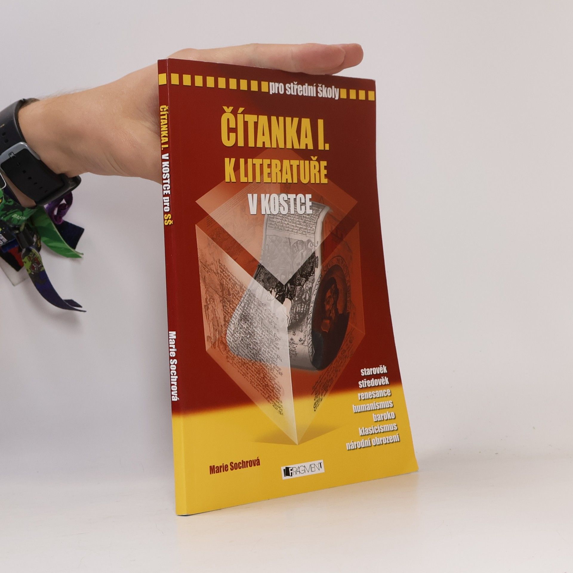 Marie Sochrová Čítanka I. k Literatuře v kostce