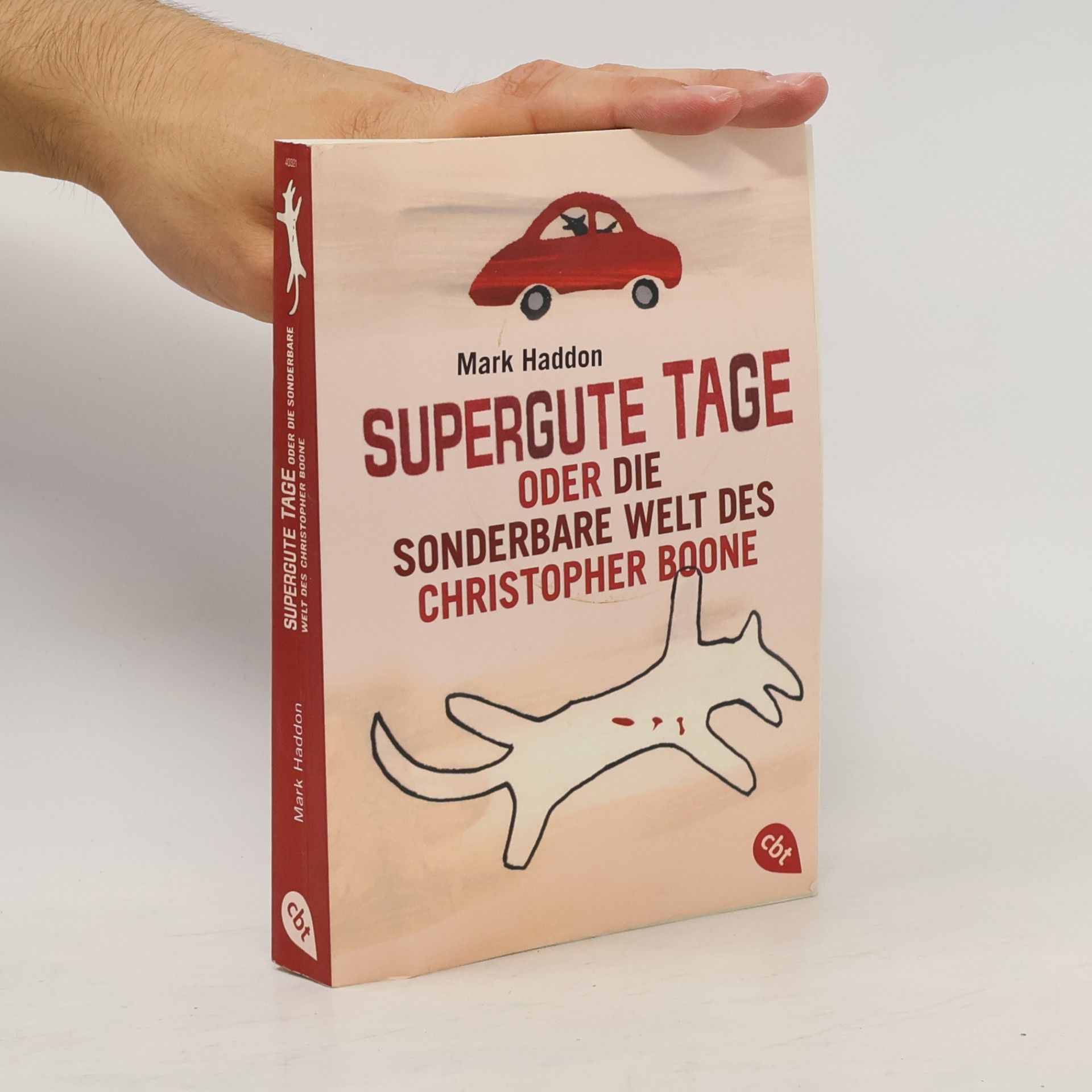 Mark Haddon Supergute Tage oder die sonderbare Welt des Christopher Boone